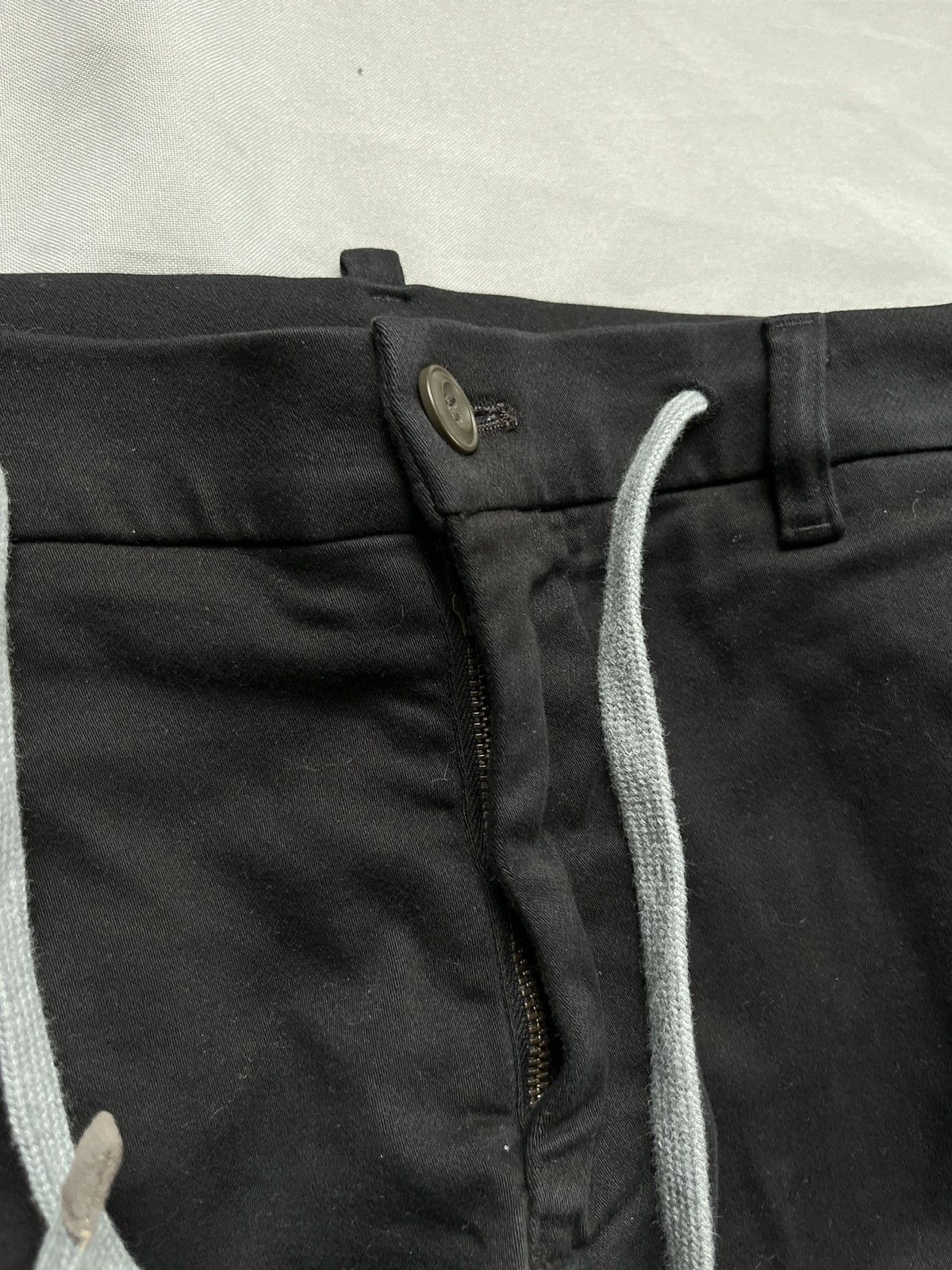 Mason's Mason's Chile Golf Cotton Jersey Carrot Cargo Black Pants Size US 34 / EU 50 - 7 Thumbnail