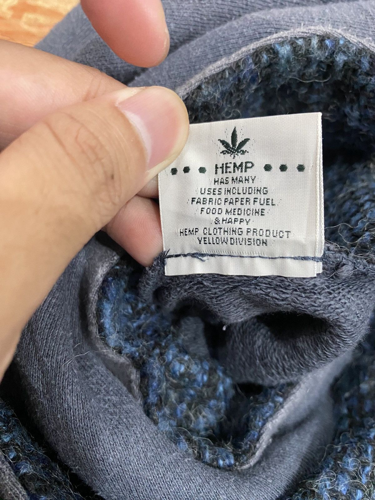 If Six Was Nine Hemp Yellow Division Balaclava Hoodie Ifsixwasnine Lgb Size US M / EU 48-50 / 2 - 9 Thumbnail