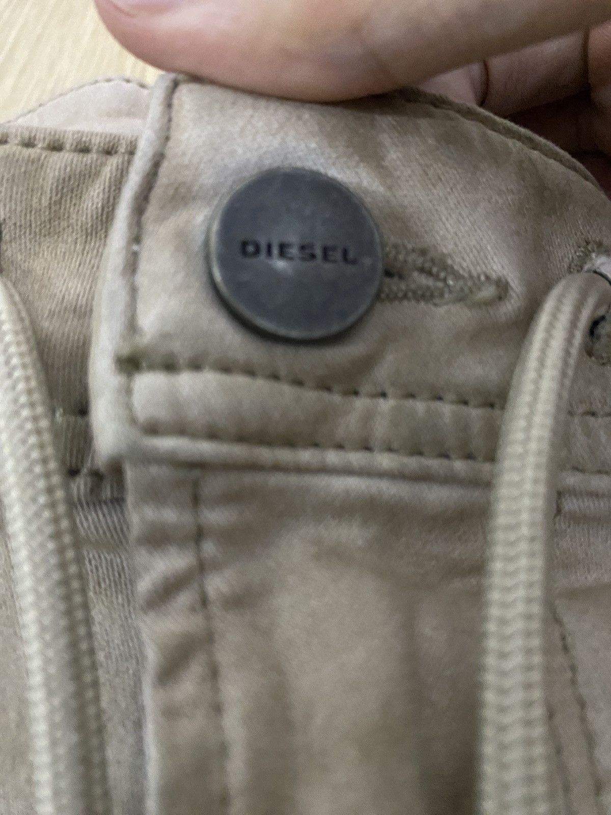 Diesel Diesel sweatpants denim pants Size US 29 - 6 Thumbnail
