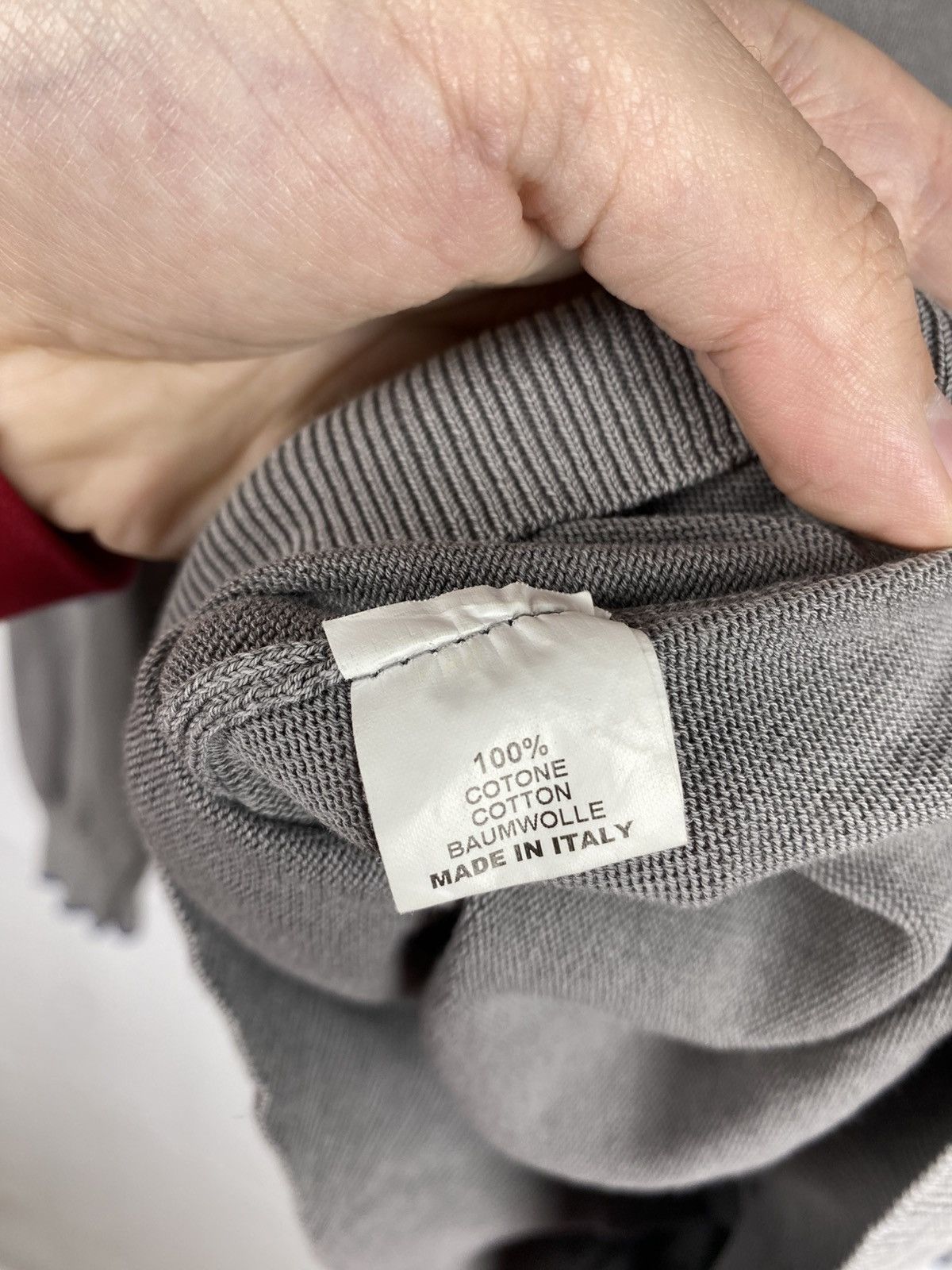 Gran Sasso Gran Sasso Vintage Cotton Pullover Men size 54 Size US L / EU 52-54 / 3 - 7 Thumbnail