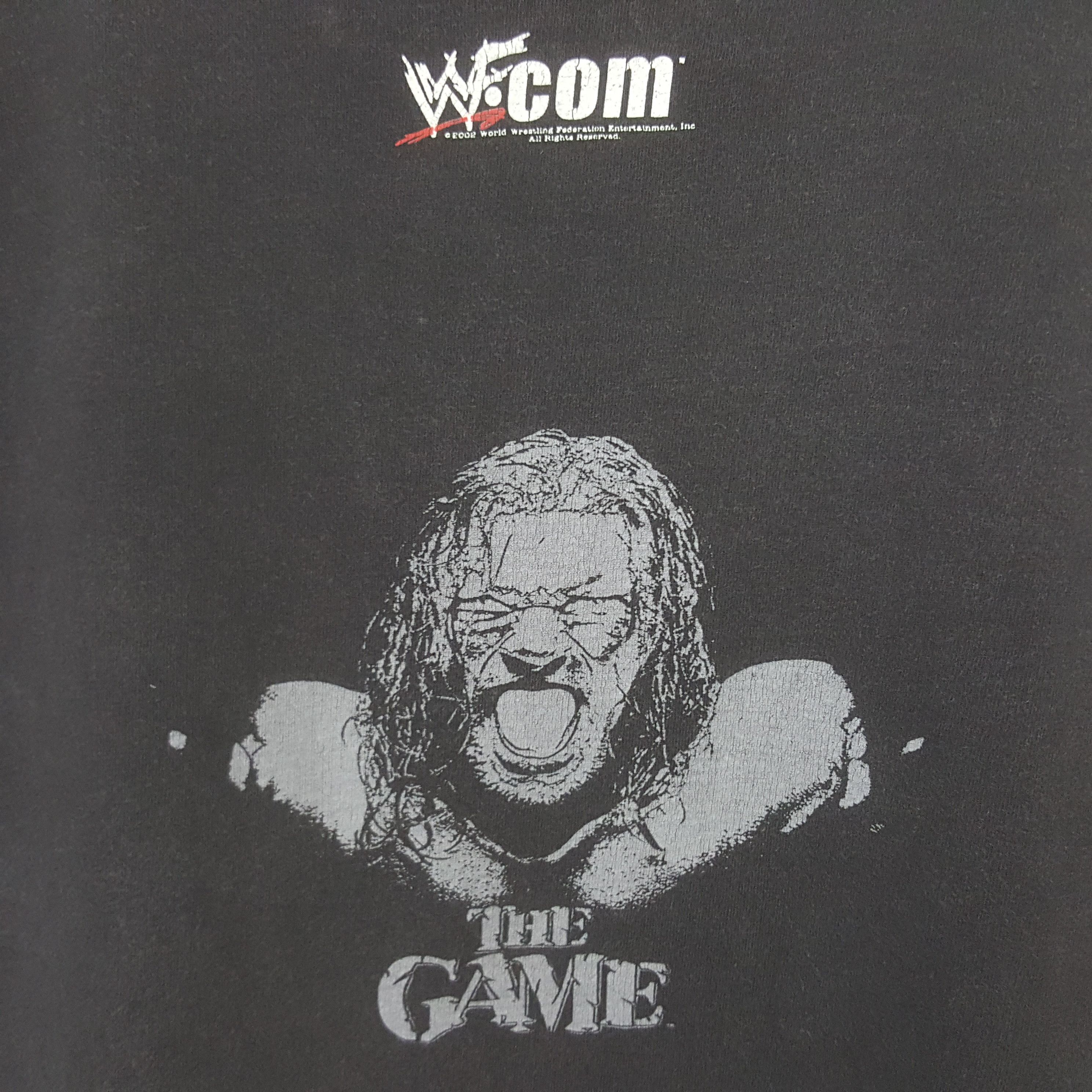 WWF Vintage Triple H World Wrestling Federation Tshirt RR27 Size US XL / EU 56 / 4 - 4 Thumbnail
