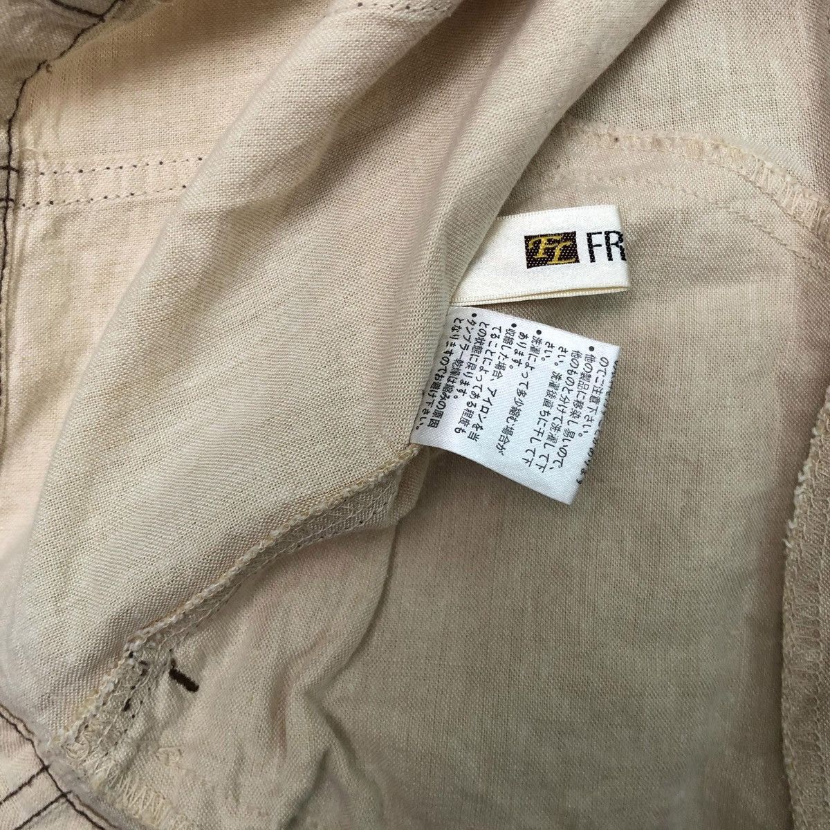 Designer × Japanese Brand × Vintage Vintage Frohlich Womens Shirt Jacket Stand Collor Snap Twin Size S / US 4 / IT 40 - 8 Thumbnail