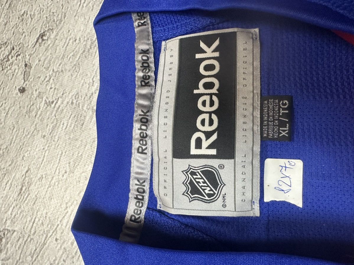 Reebok Reebok nhl rengers 30 lundqvist jersey hockey Size US XL / EU 56 / 4 - 6 Thumbnail