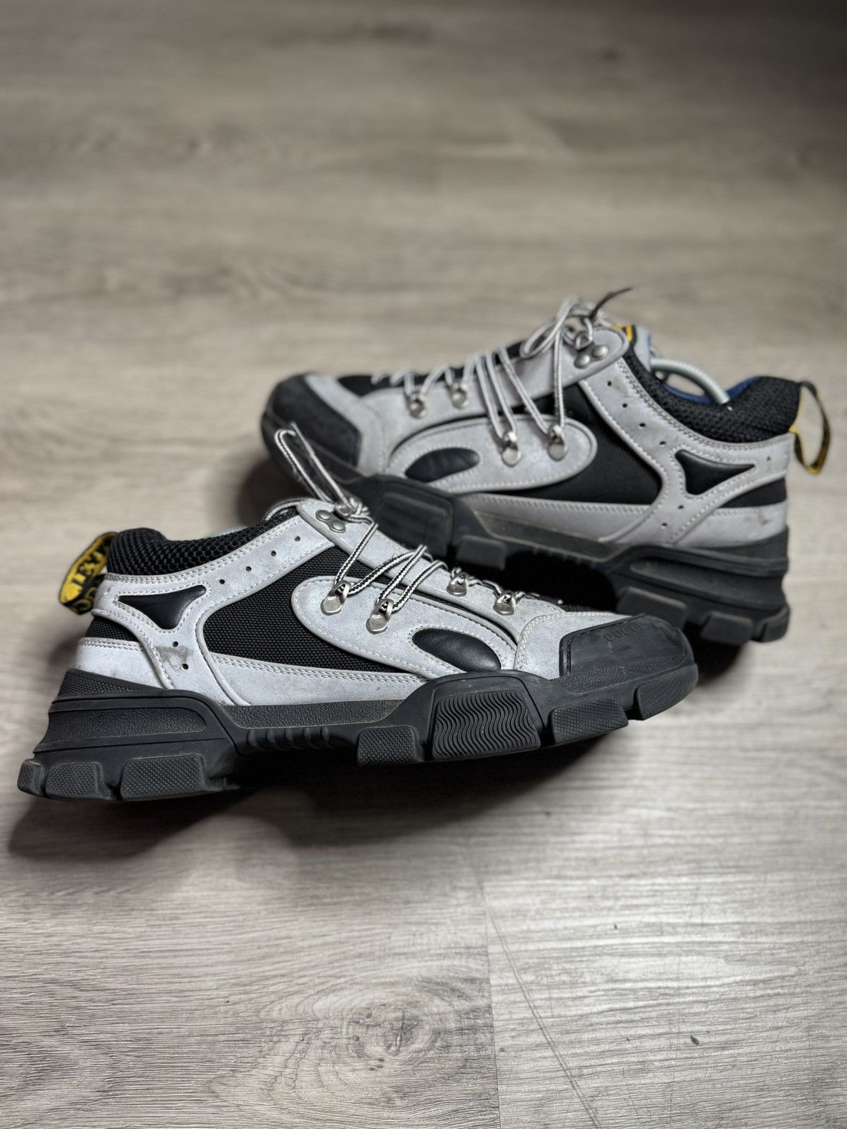 スニーカー GUCCI SNEAKER (798562AADUT 9567) Gucci Gucci Man Sneakers 798562AADUT 9567 Size UK 9.5 | Grailed