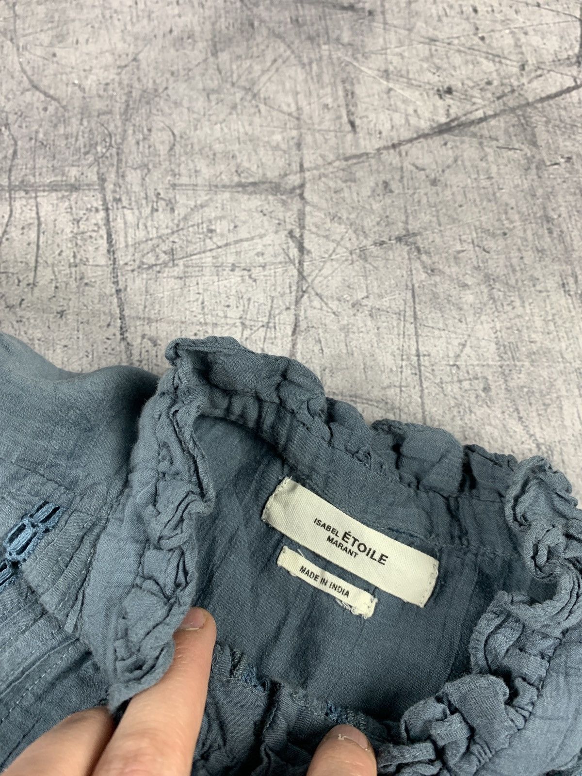 Isabel Marant Etoile Isabel Marant Etolie Shirt Blouse Size 34 Ruffle Avant Garde Size XXS / US 00 / IT 34 - 6 Thumbnail