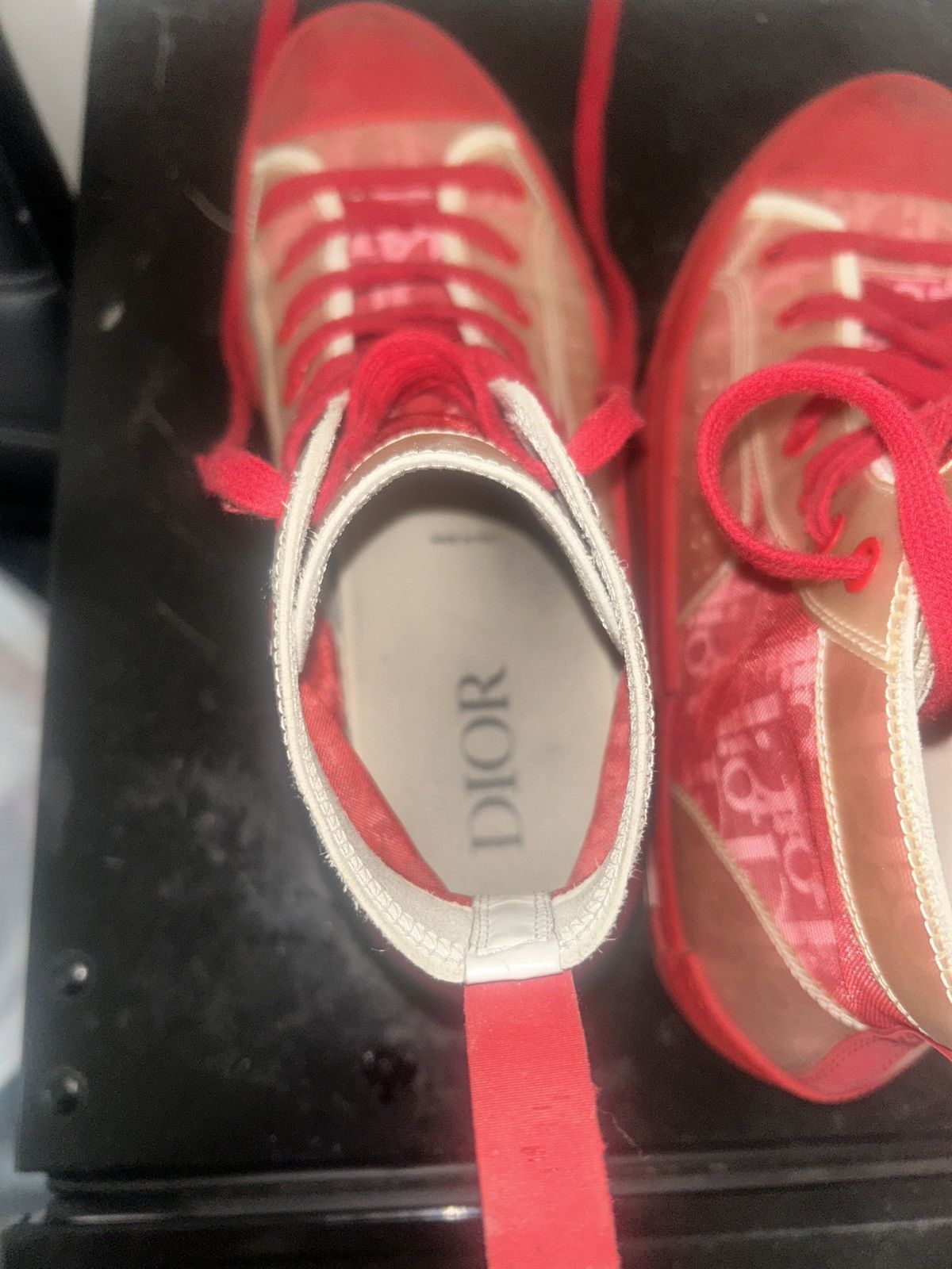 Dior B23 High 'Dior Oblique - Red'