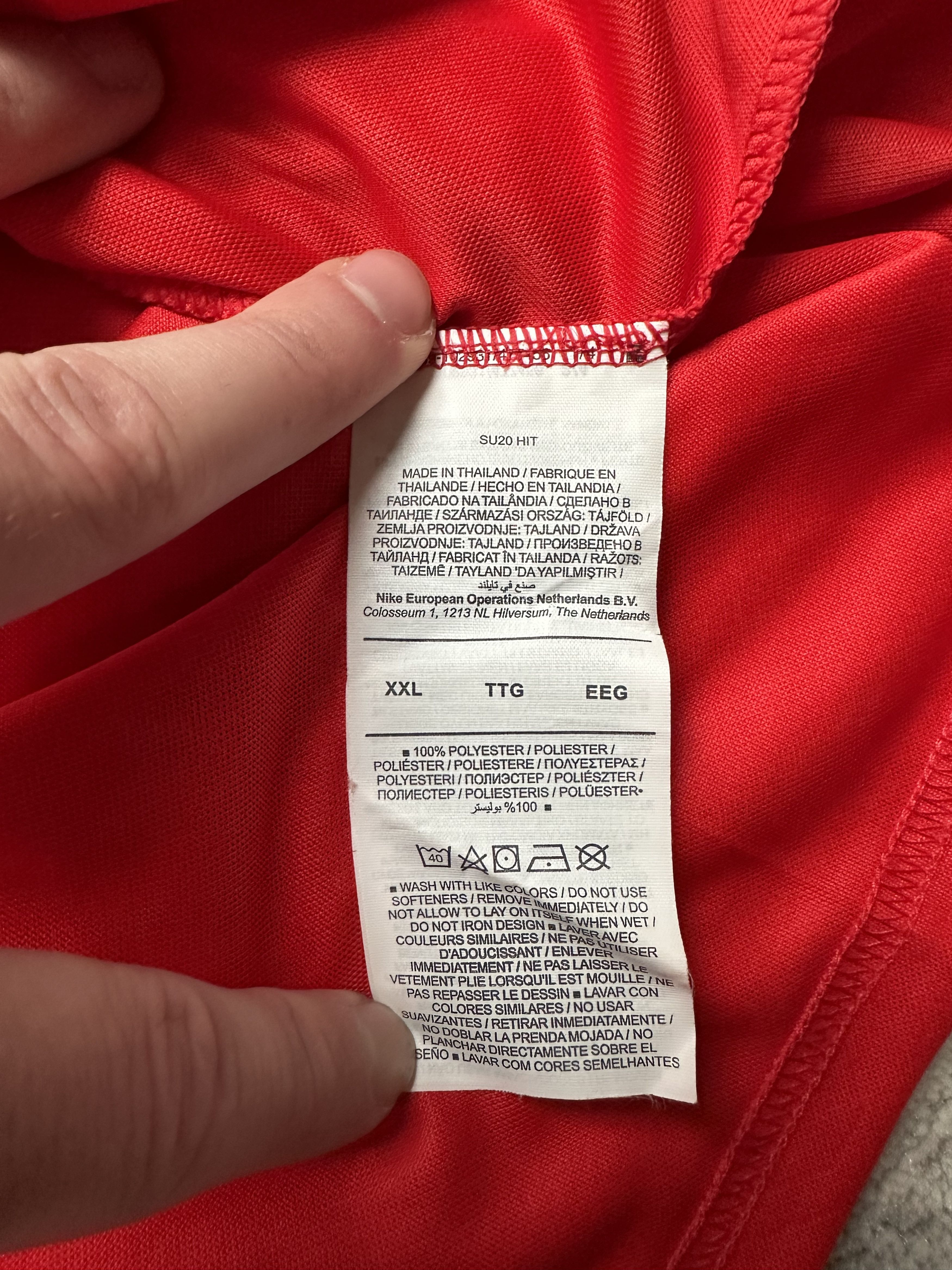 Nike Nike England Jersey Size US XXL / EU 58 / 5 - 5 Thumbnail