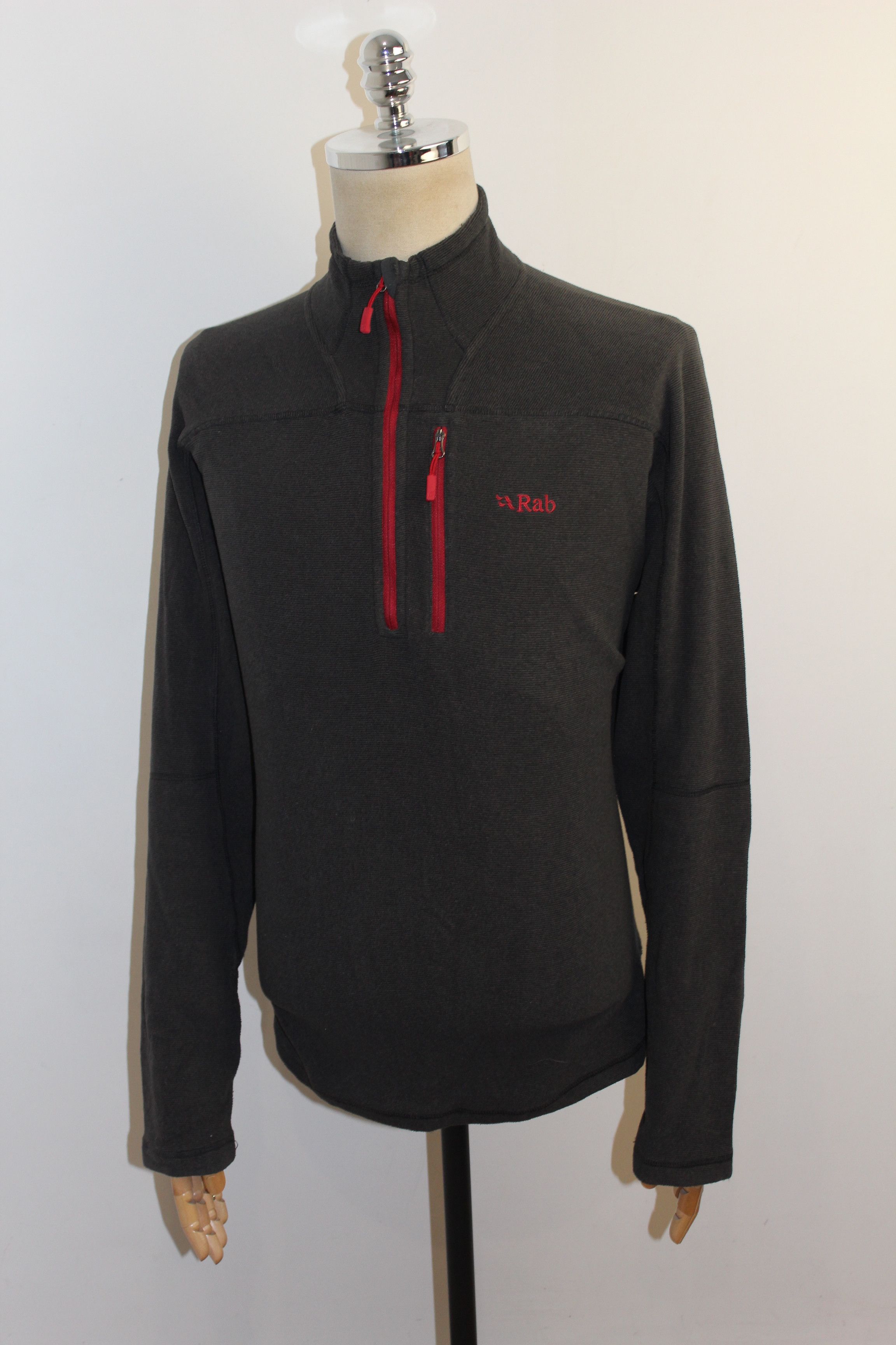 Rab RAB Orbit Pull On Activewear Fleeece Zip Neck Jumper Size US XL / EU 56 / 4 - 4 Thumbnail