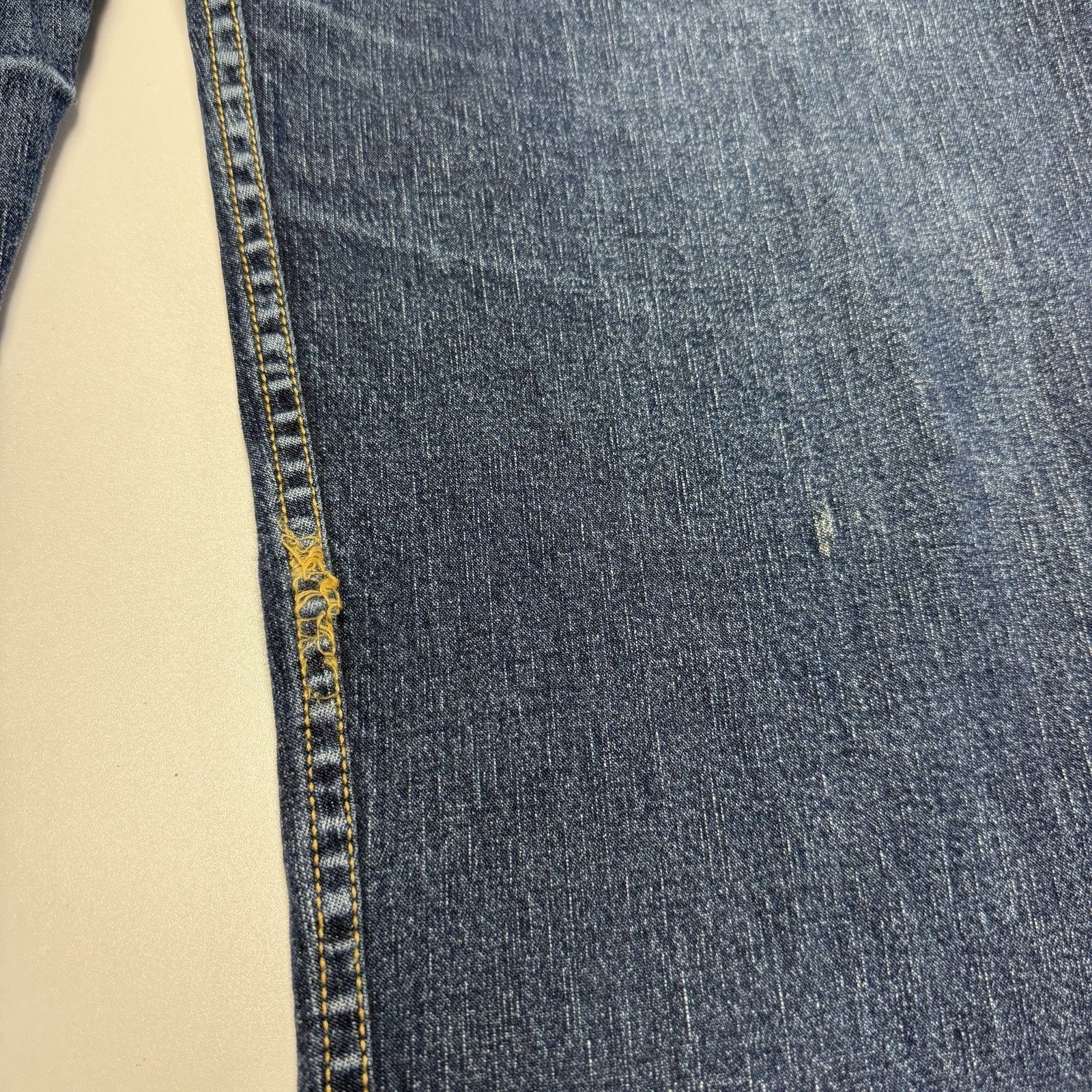 Split Vintage Split Skateboard Jeans Mens 36 Blue Y2K 90s Skater B Size US 36 / EU 52 - 5 Thumbnail