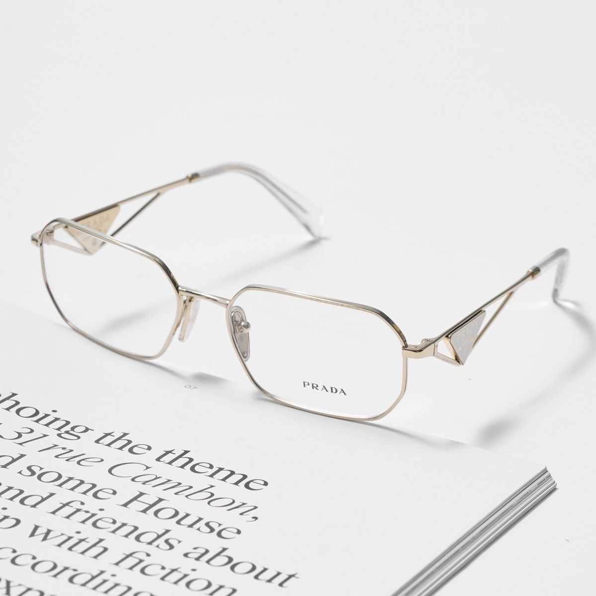 Prada PRADA 0PR A53V ZVN1O1 GLASSES Size ONE SIZE - 2 Thumbnail