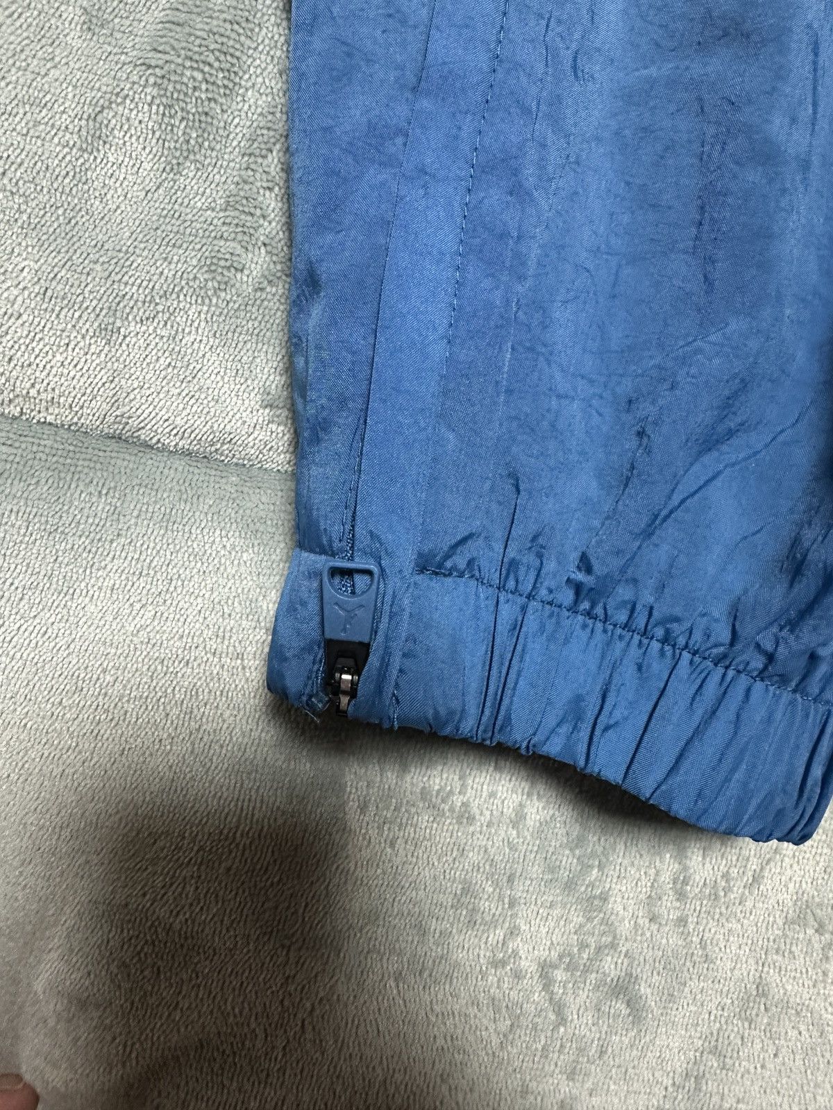 Jordan Brand × Nike New Jordan Sport Jam Nylon Warm Up Mens XL Joggers Blue Size US 35 - 4 Thumbnail