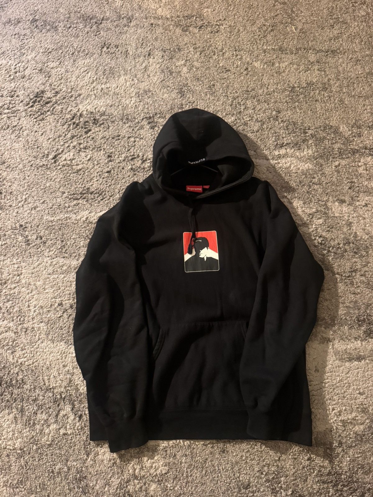 Supreme Supreme Portrait hooded Hoodie FW20 Size US XL / EU 56 / 4 - 1 Thumbnail