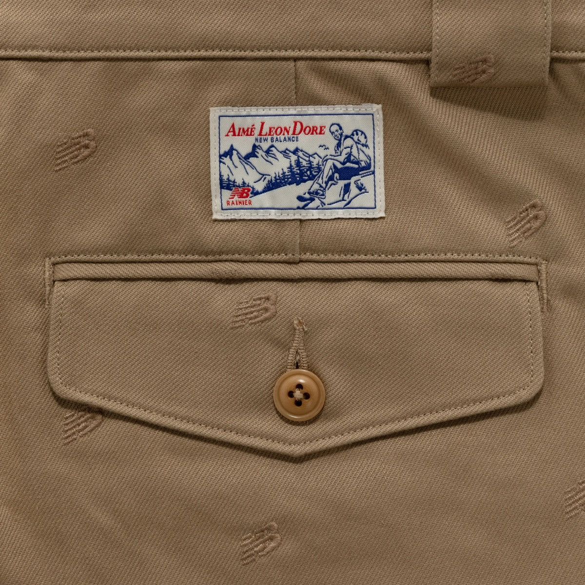 Aime Leon Dore × New Balance Aime Leon Dore X New Balance Rainier Flying Logo Pants Size US 28 / EU 44 - 3 Thumbnail