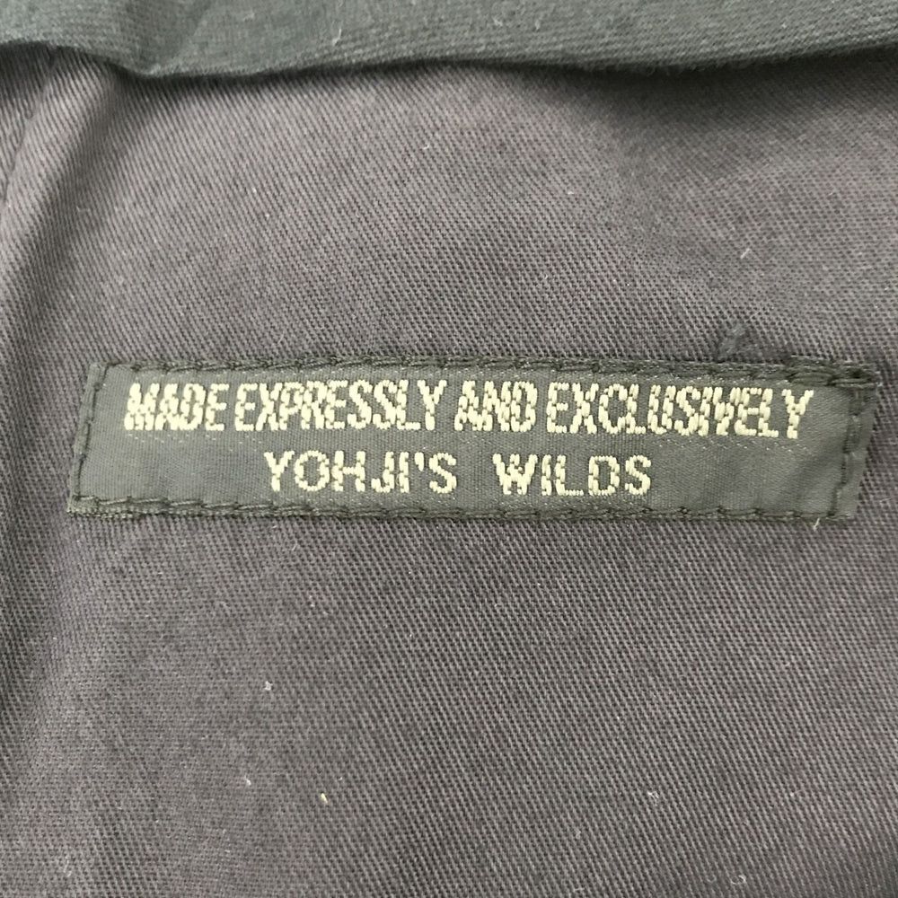 Yohji Yamamoto YOHJI YAMAMOTO/HC-P01-140 Pants Size US 37 - 3 Thumbnail
