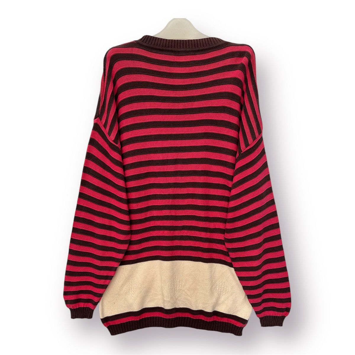 Sisley 🔥 Jumper Knit Made in Italy Size US S / EU 44-46 / 1 - 7 Thumbnail