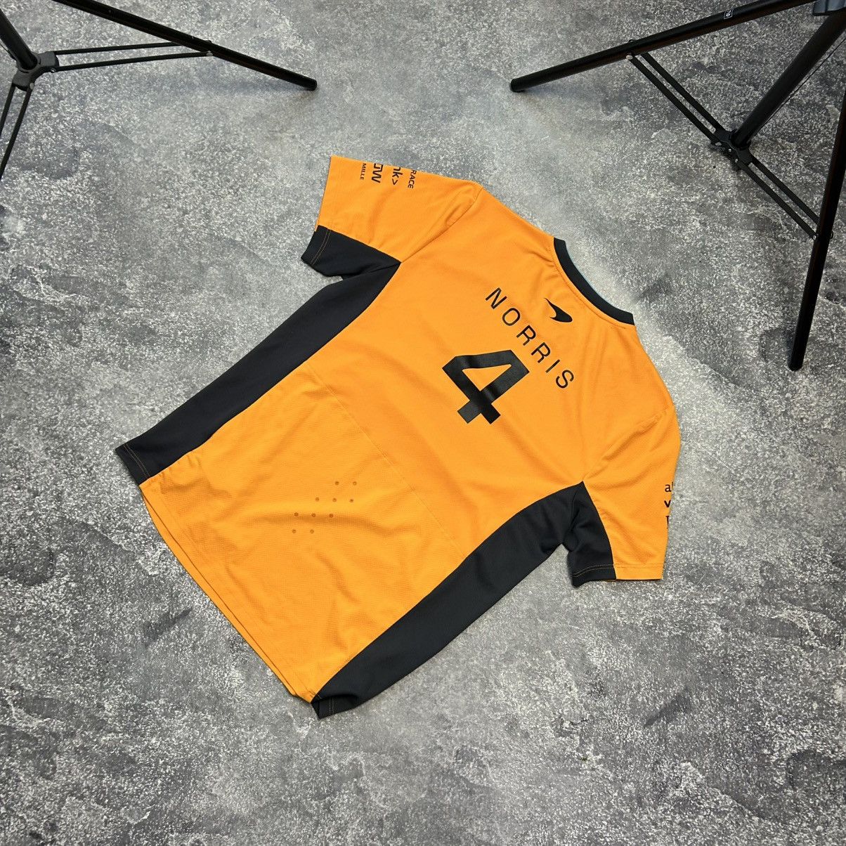 Castore Mens Castore McLaren Pirelli Nascar racing tee Size US M / EU 48-50 / 2 - 2 Thumbnail
