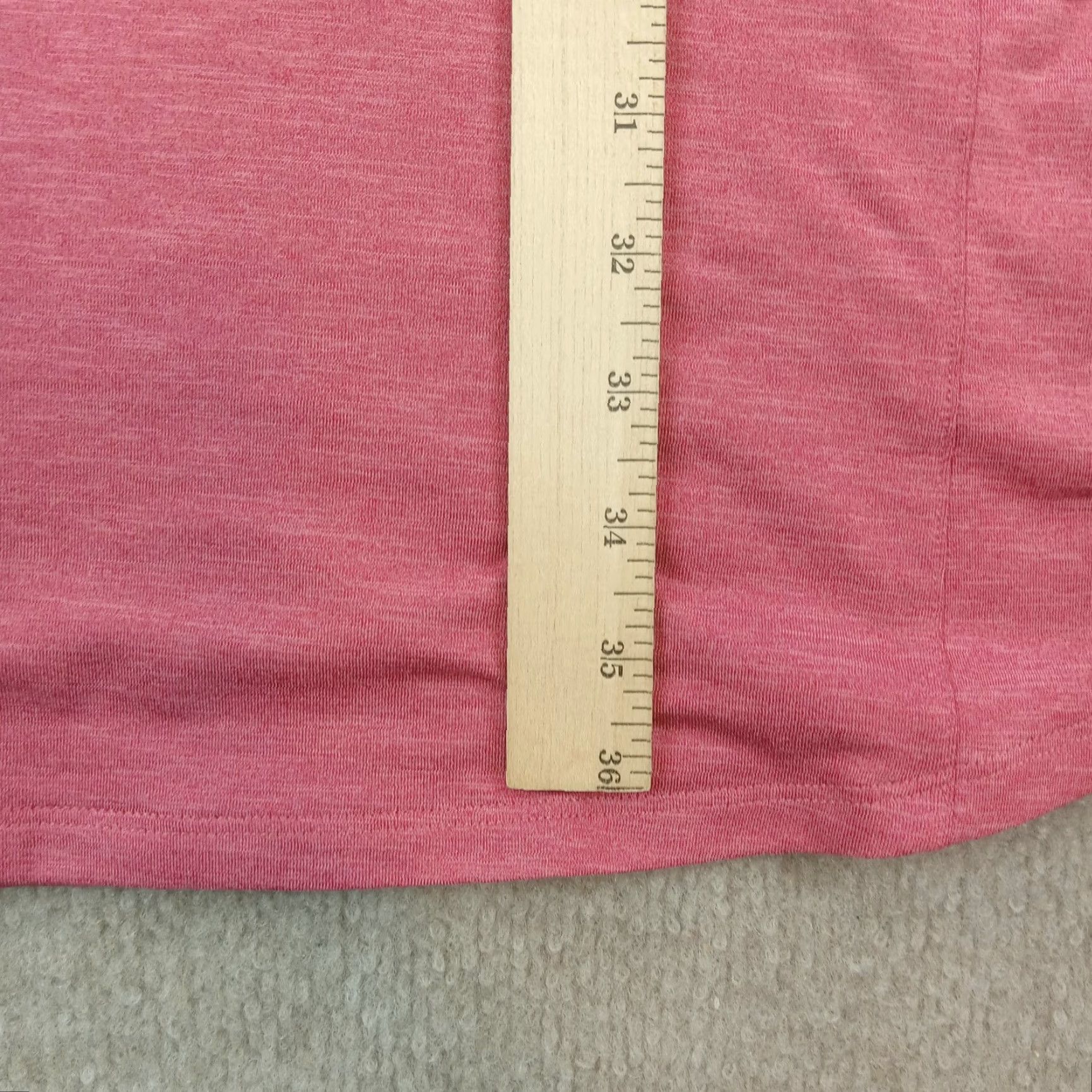 Vintage Columbia Outdoor T-Shirt Dress Womens Size Large Red Sleeveless Casual with Pockets Size L / US 10 / IT 46 - 3 Thumbnail