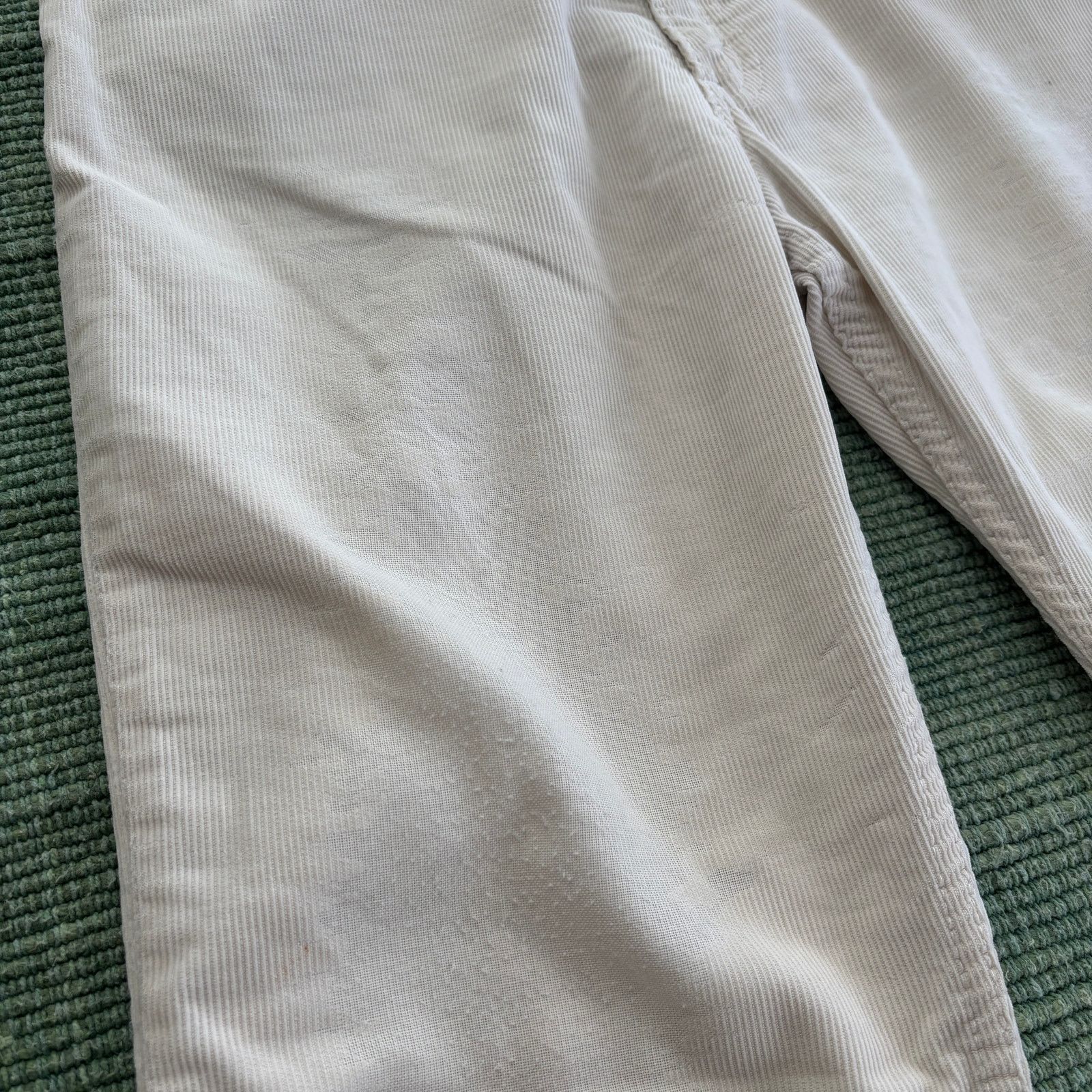 Levi's × Vintage 1970's vintage Levi's white tab corduroy straight leg pants Size US 36 / EU 52 - 7 Thumbnail