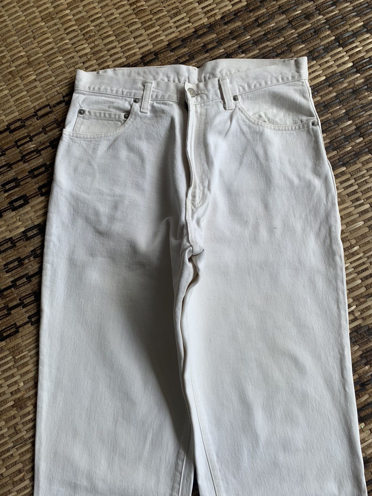 Kapital VINTAGE RRL RALPH LAUREN WHITE MADE IN USA PANTS Size US 31 - 5 Thumbnail