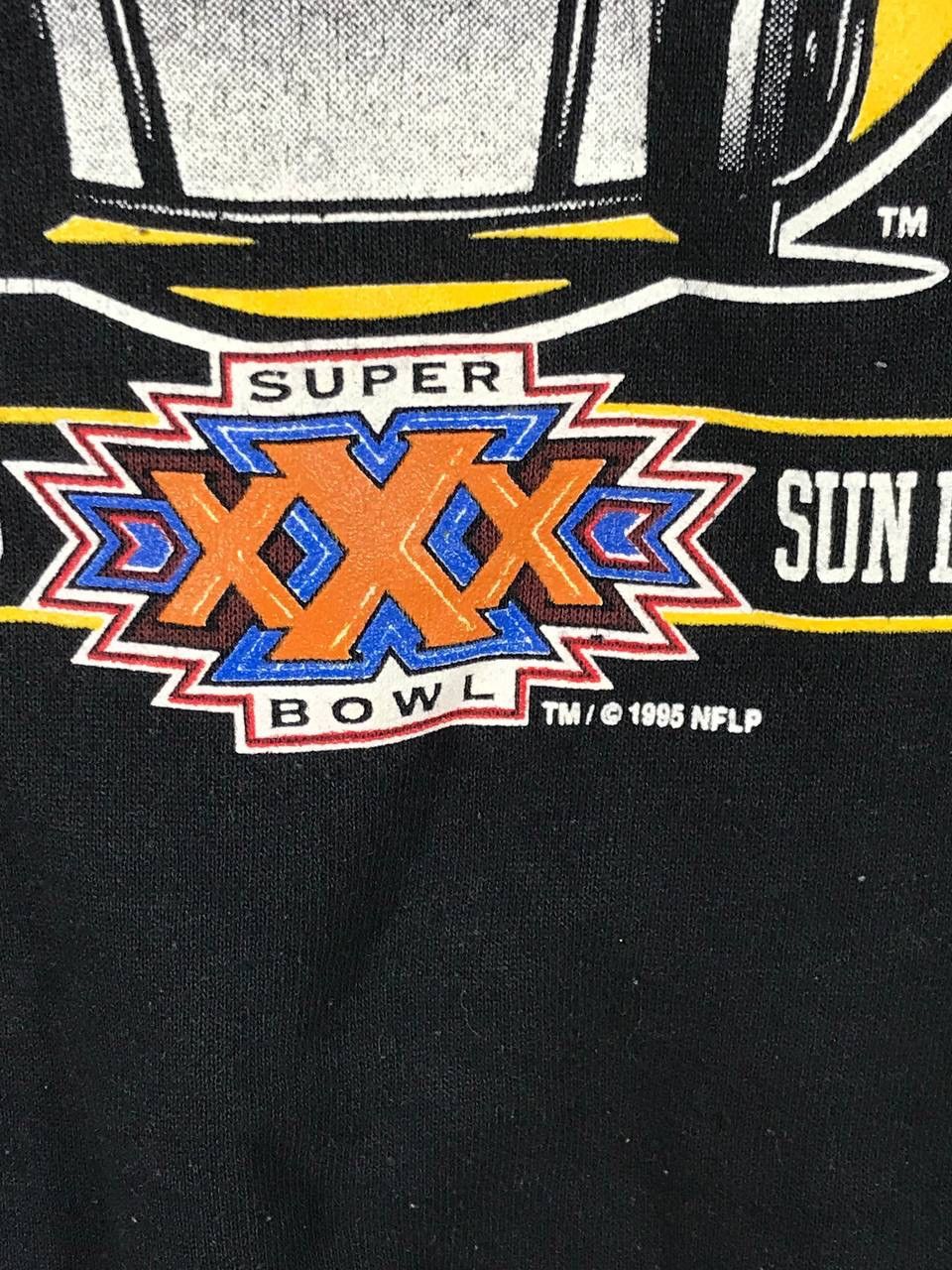 NFL × Vintage Vintage 1996 superbowl champion pittsburgh steelers Size US L / EU 52-54 / 3 - 5 Thumbnail