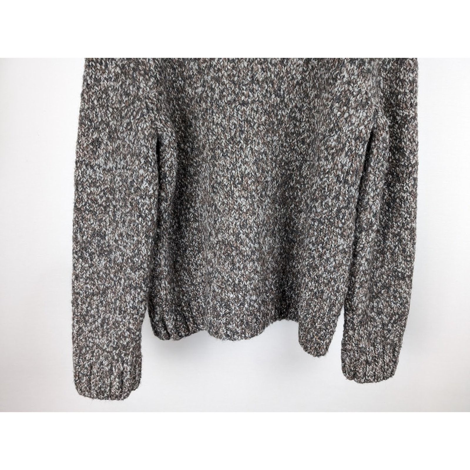 Bottega Veneta o1rshd1 Chunky Alpaca Knitwear Cardigan in Multicolor Size US S / EU 44-46 / 1 - 14 Thumbnail