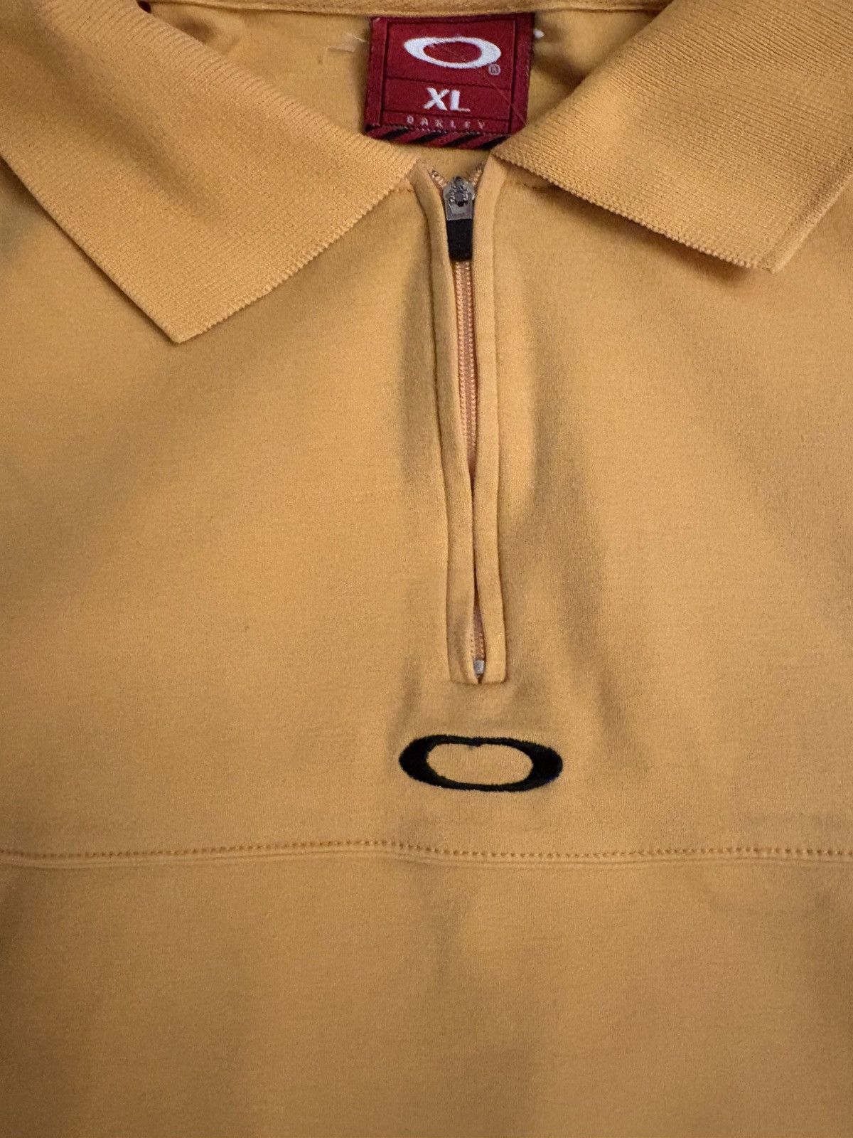 Oakley Oakley Quarter Zip Polo Early 2000s Size US XL / EU 56 / 4 - 5 Thumbnail