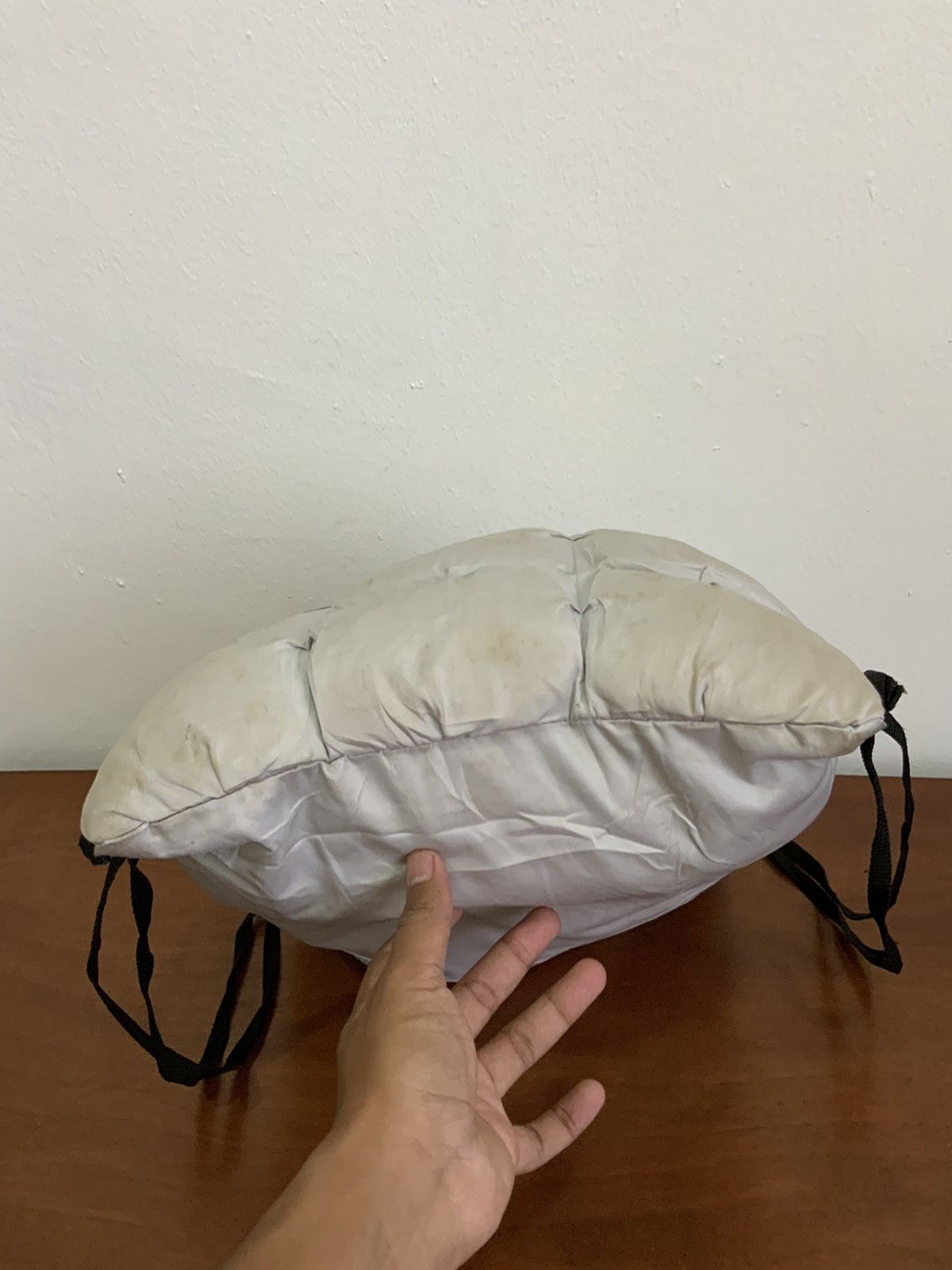 The Unbranded Brand Puffer Avant Garde Rusty Fade Small Backpack Size ONE SIZE - 6 Thumbnail