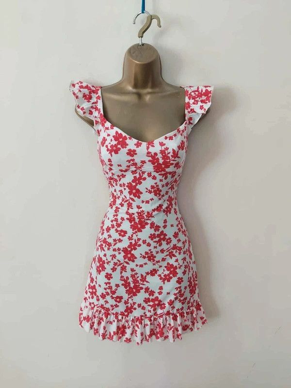 Vintage Vintage Summer dress Size XS / US 0-2 / IT 36-38 - 6 Thumbnail
