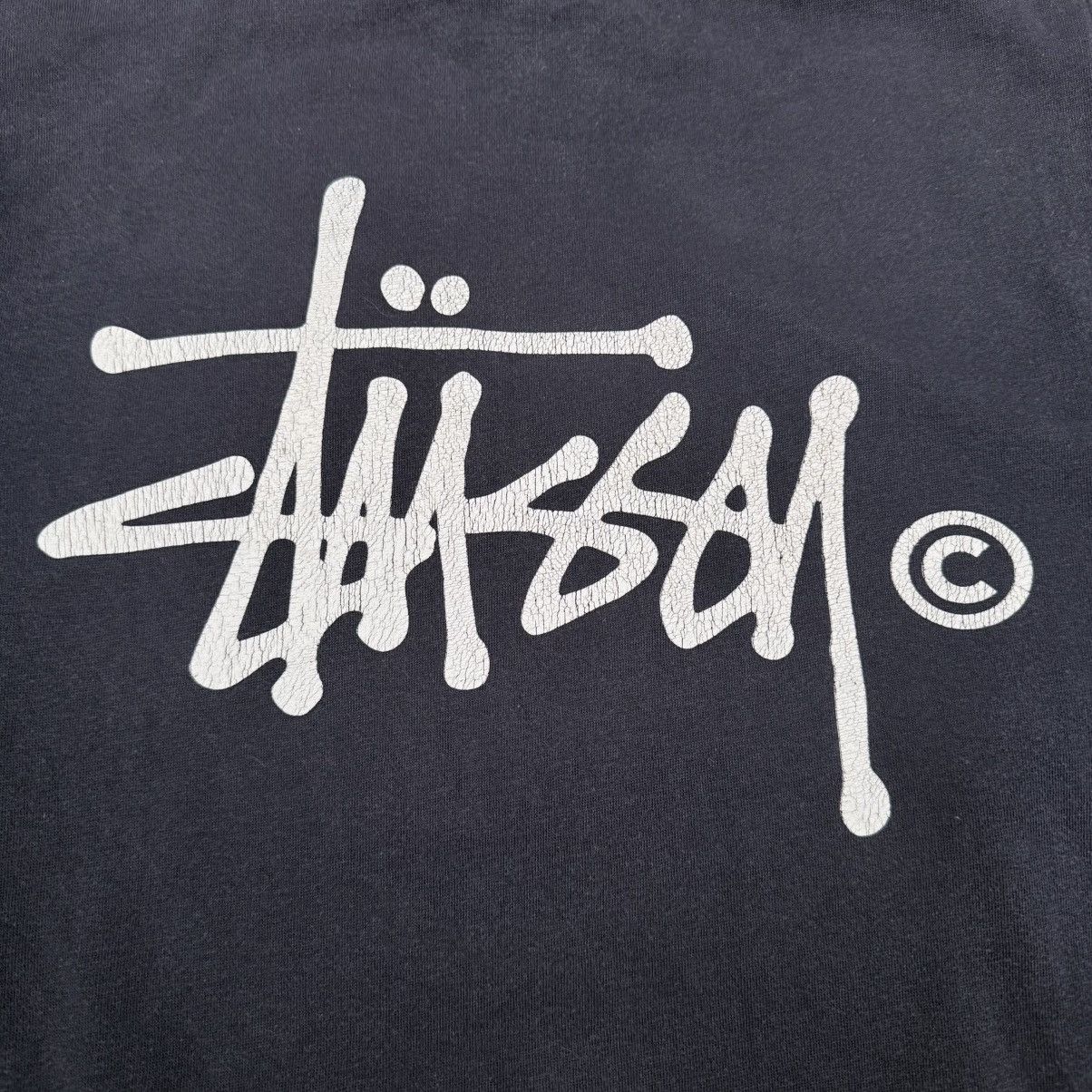 Stussy 2000s Stussy Vintage Boxy Spell Out Logo Crewneck Sweatshirt Size US L / EU 52-54 / 3 - 3 Thumbnail
