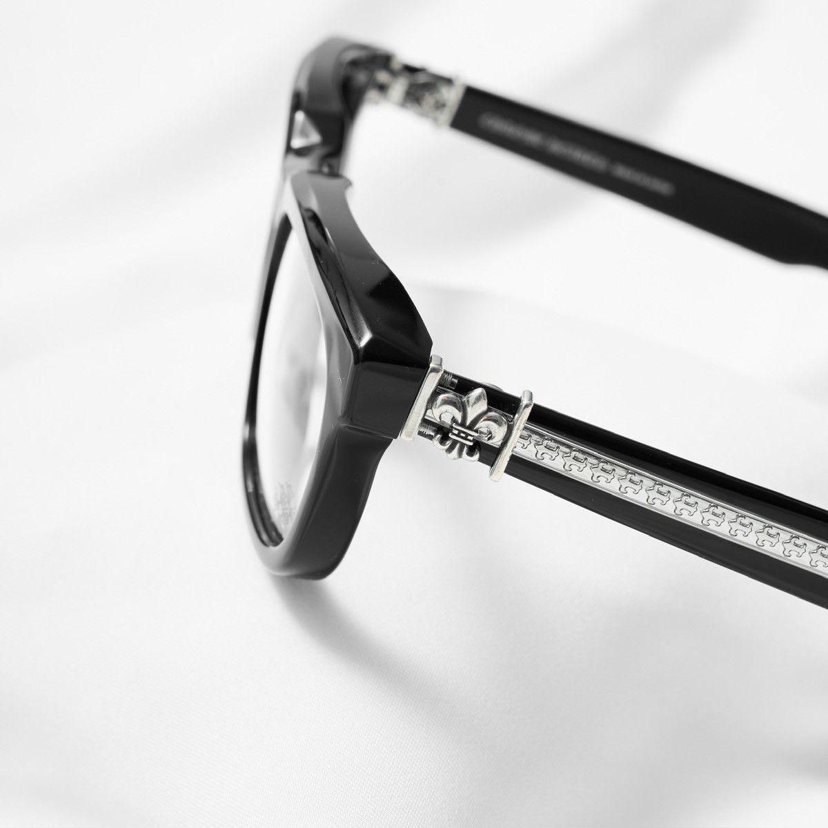 Chrome Hearts CHROME HEARTS SEE YOU IN TEA BLACK GLASSES Size ONE SIZE - 3 Thumbnail