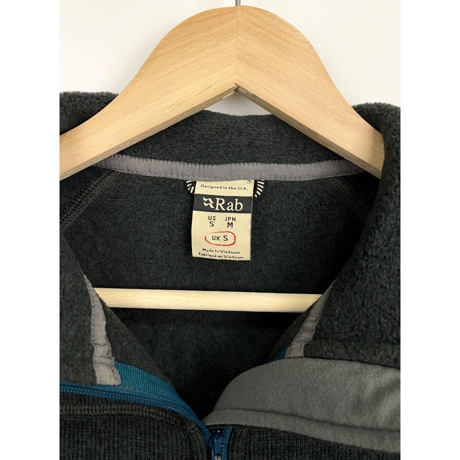 Rab Rab Polartec Fleece Hoodie Men M Gray Retro Y2K Rab Rare Hype Vintage? Size US M / EU 48-50 / 2 - 5 Thumbnail