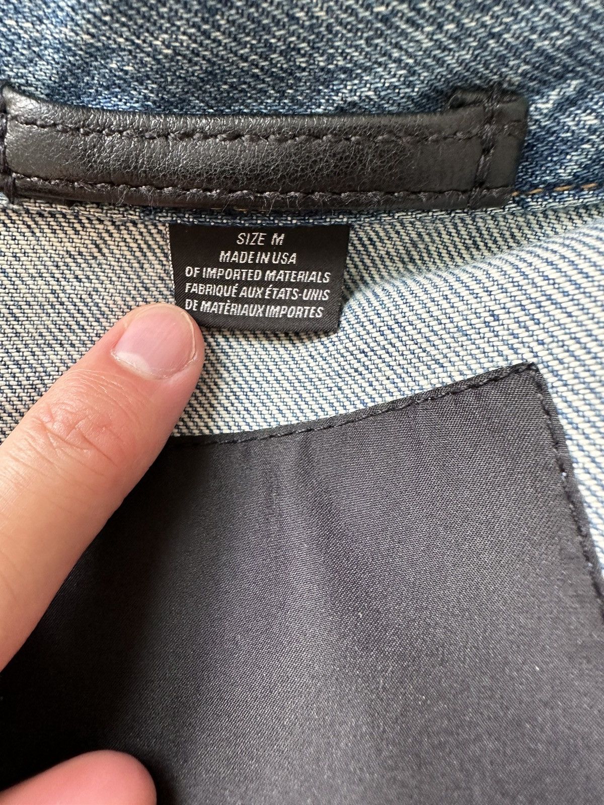 Alexander Wang Alexander Wang Daze Denim Jacket Size US M / EU 48-50 / 2 - 5 Thumbnail