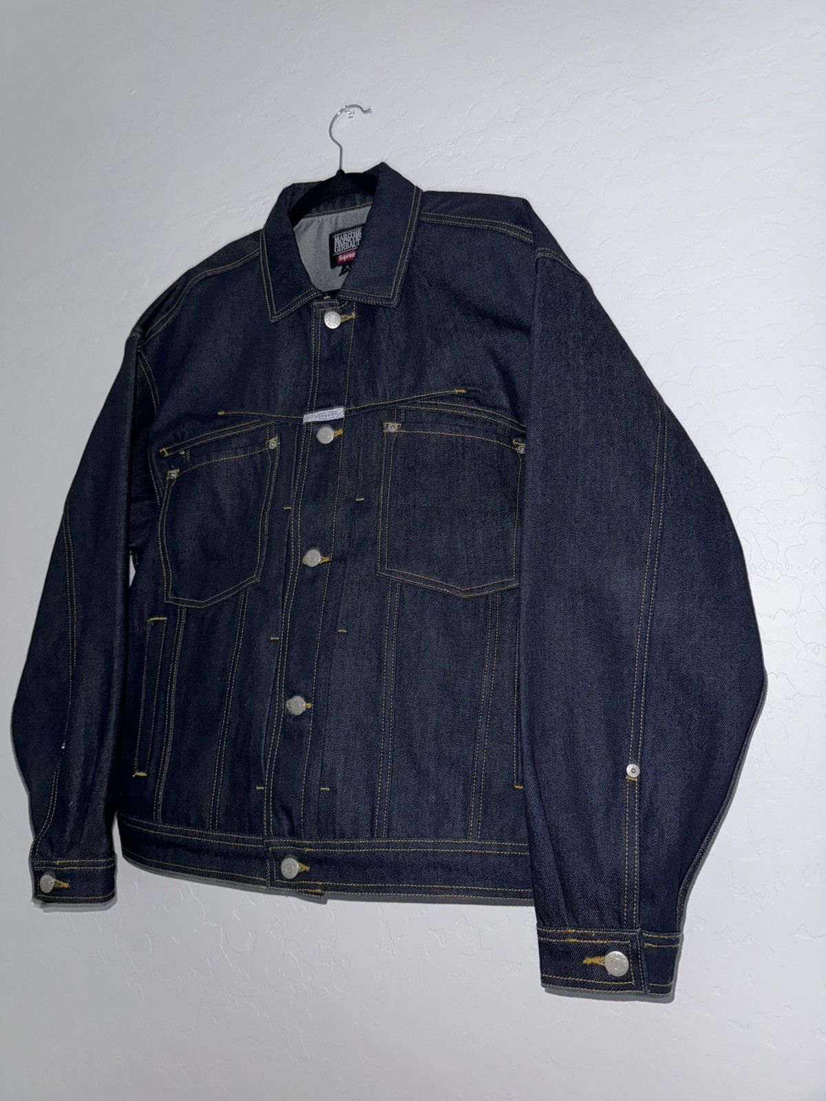 Supreme Supreme x Martithé + François Girbaud X-Seam Denim Size US M / EU 48-50 / 2 - 6 Thumbnail