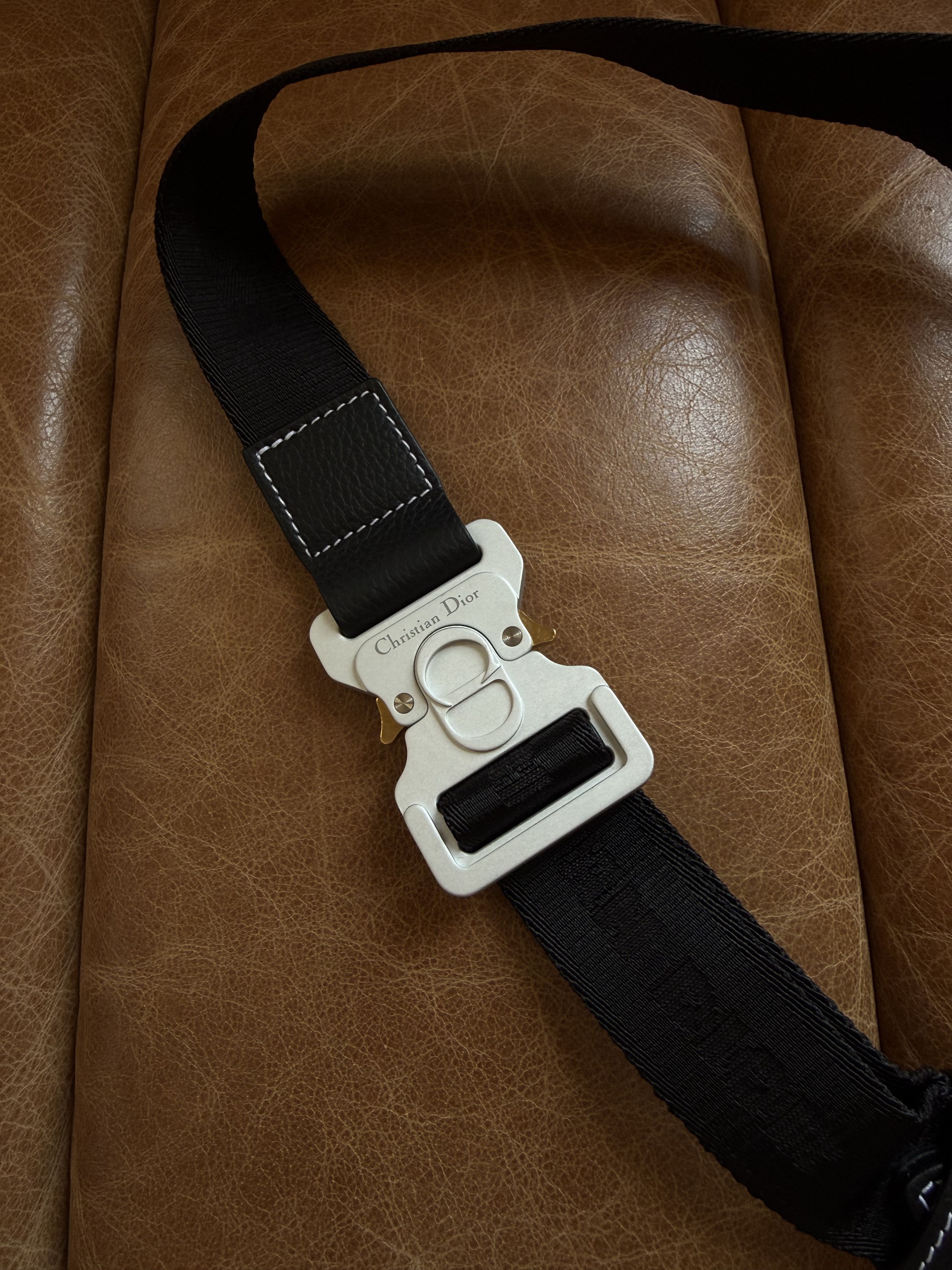 Dior Black Saddle Crossbody Bag Size ONE SIZE - 10 Thumbnail