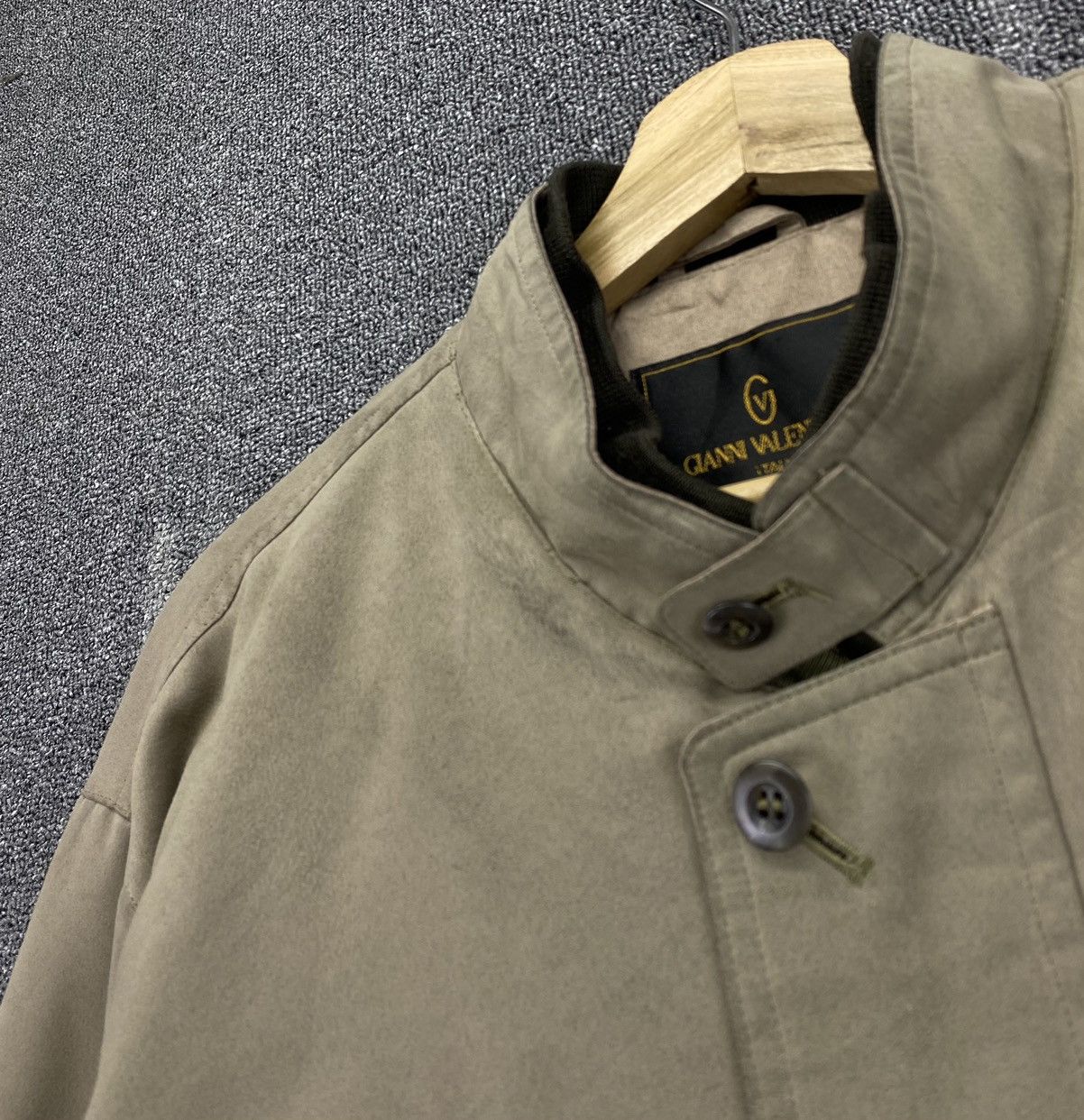Gianni Valentino Vintage Gianni Valentino Zip Up Jacket Size US M / EU 48-50 / 2 - 13 Thumbnail