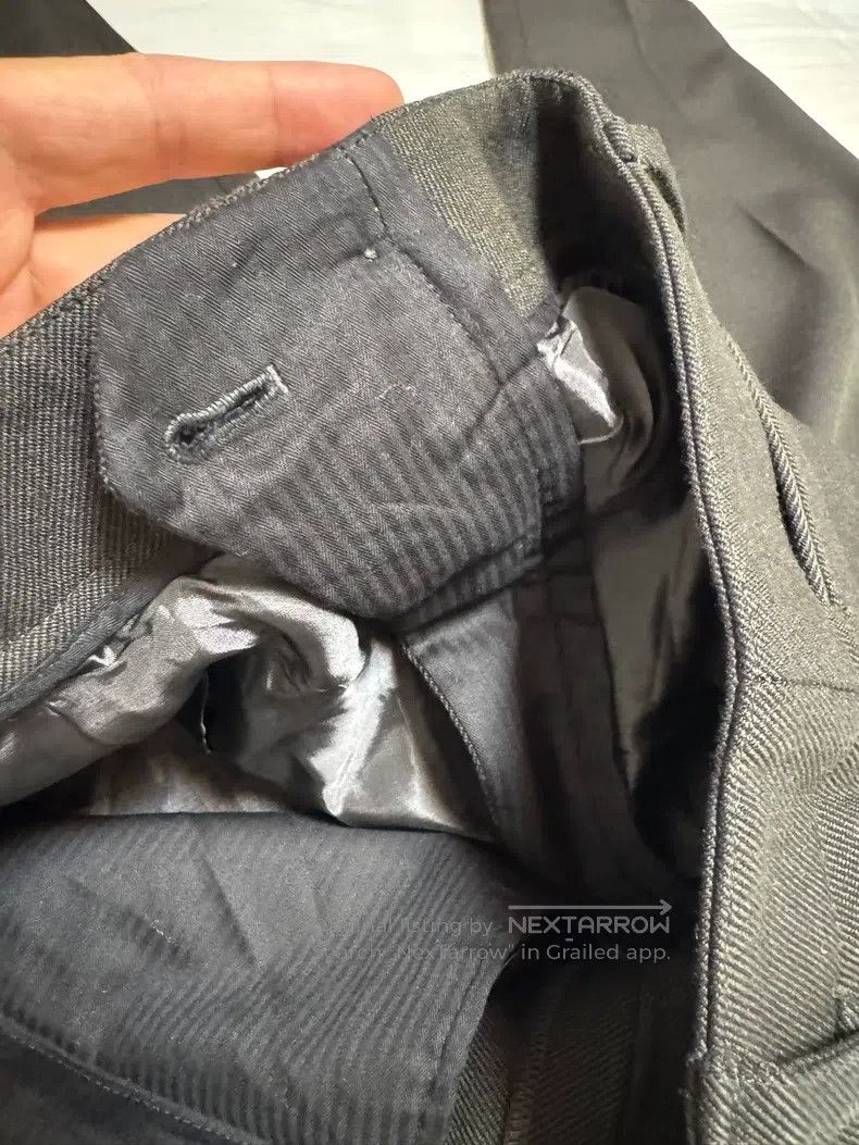 Hermes Hermes Casual pants, 100% wool Size US 26 / EU 42 - 7 Thumbnail