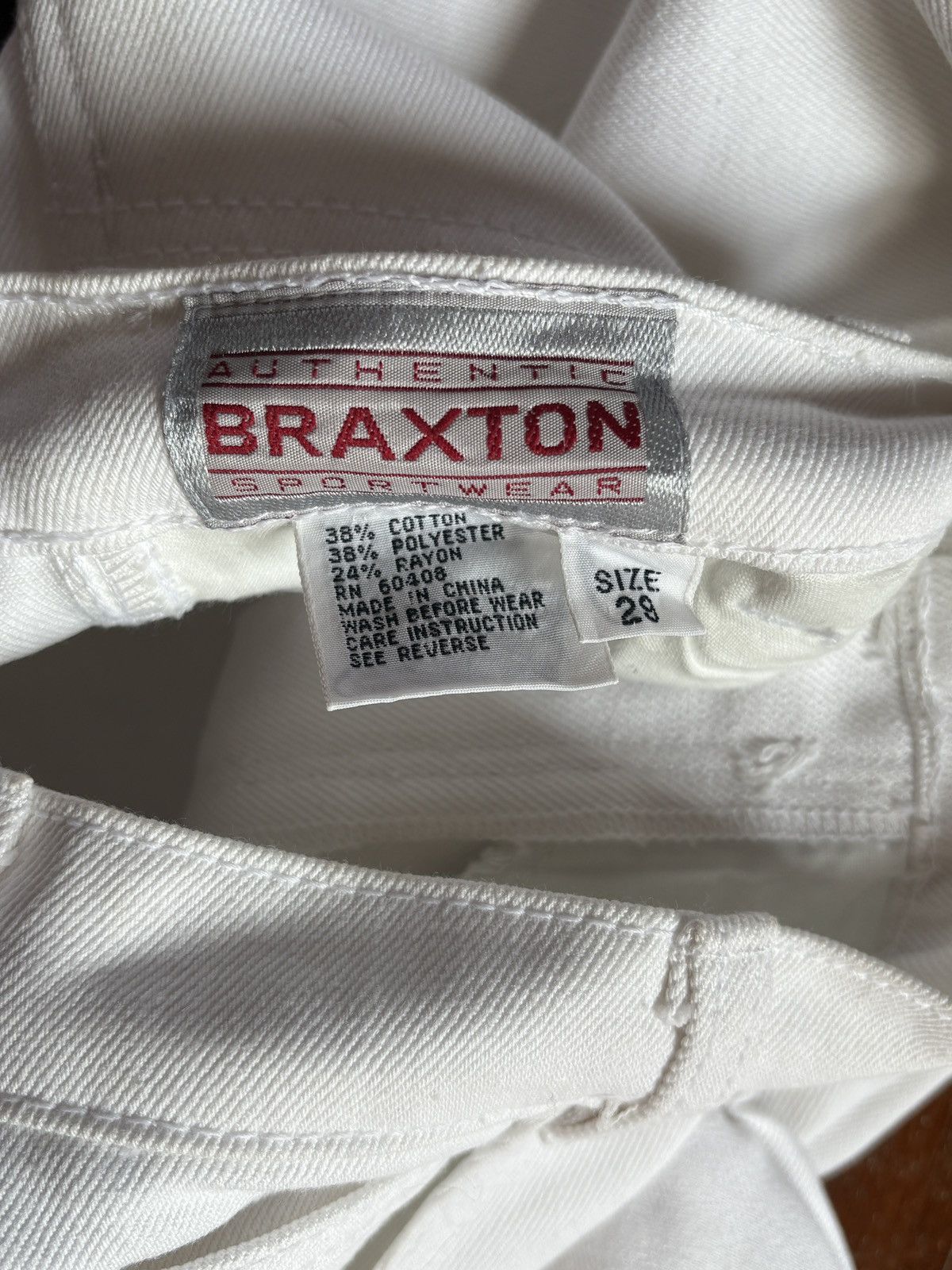 Other BRAXTON HIGH WAIST WHITE JEANS Size 26" / US 2 / IT 38 - 7 Thumbnail