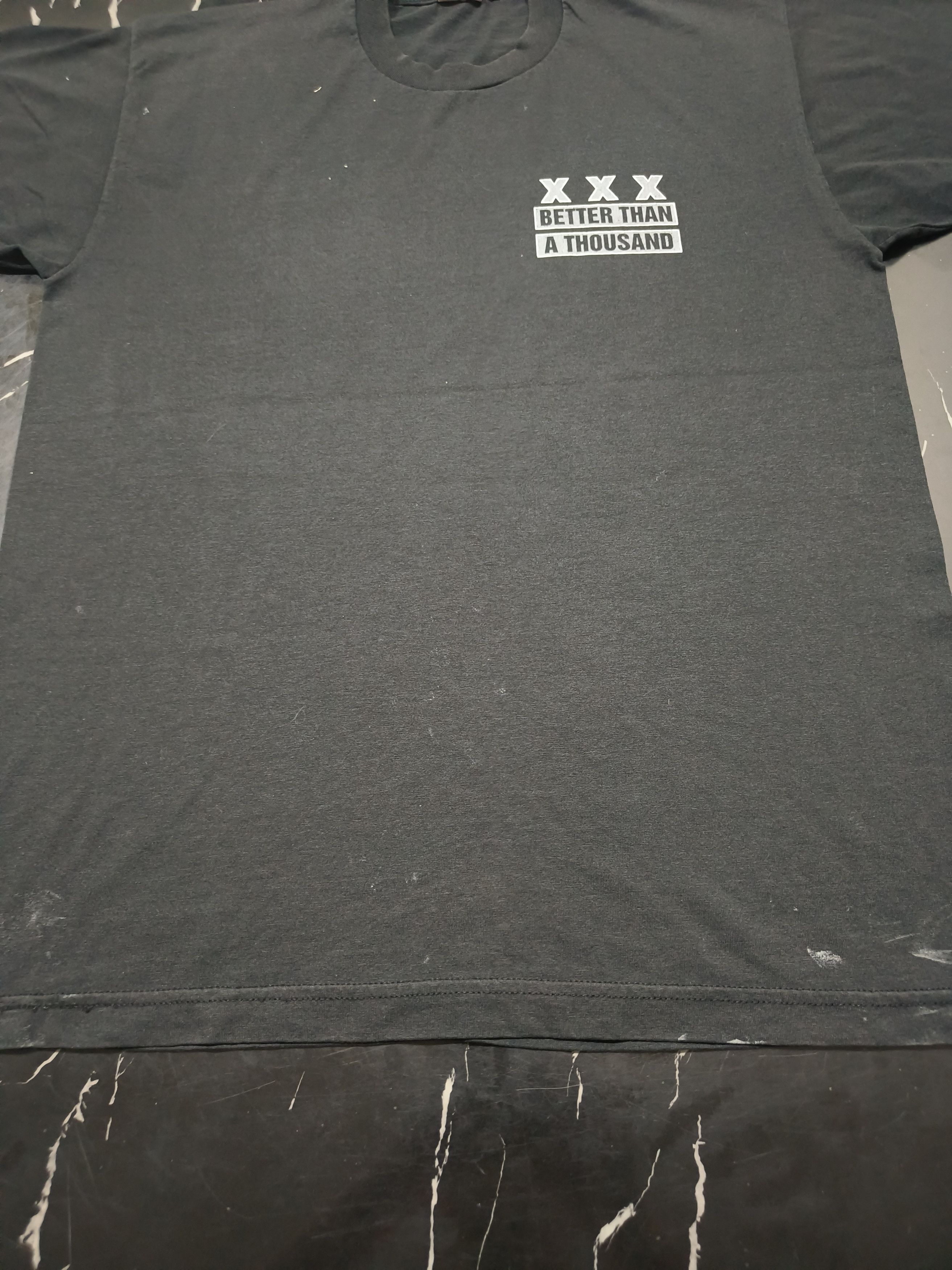 Band Tees Vintage 90s Better than a thousand "Value driven" shirt Size US L / EU 52-54 / 3 - 7 Thumbnail