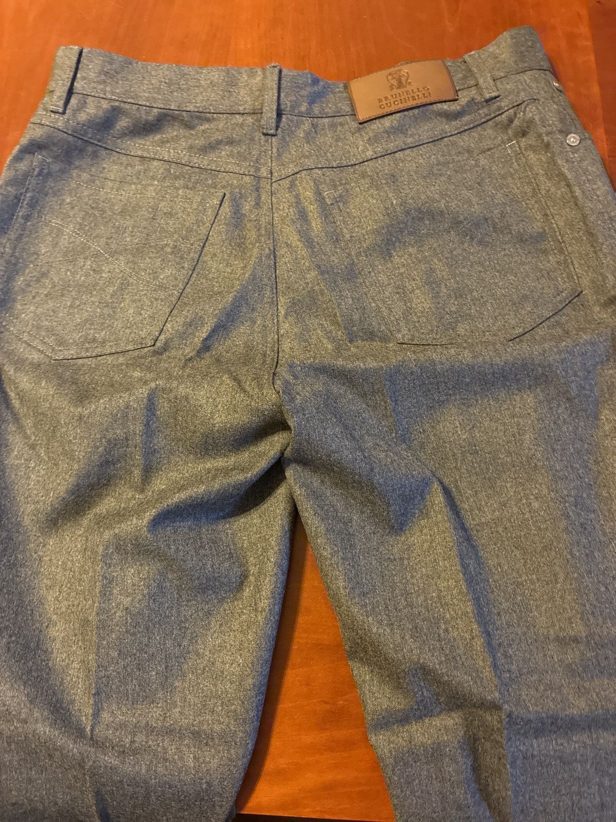 Brunello Cucinelli Brunello Cucinelli 5 Pocket Wool Pants New EU46/US30 Size US 30 / EU 46 - 7 Thumbnail