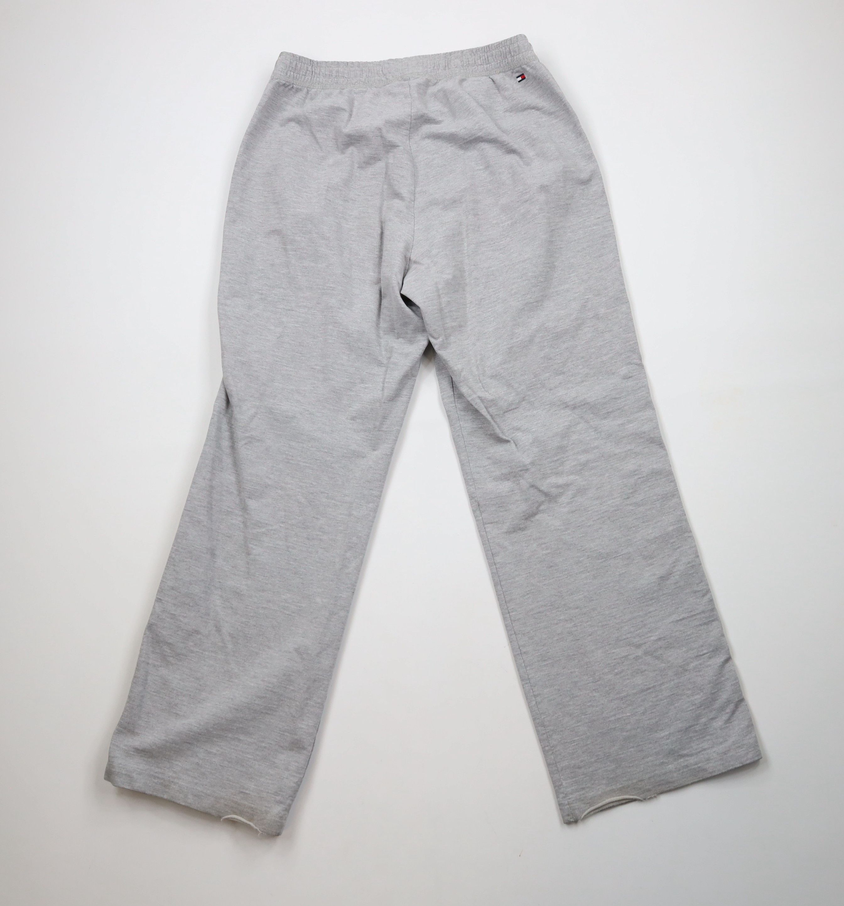 Tommy Hilfiger × Vintage Vintage 90s Y2K Tommy Hilfiger Wide Leg Pants Gray Size 33" - 7 Thumbnail