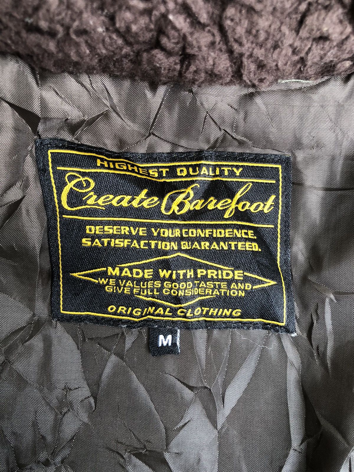 Belstaff × Japanese Brand × Vintage Vintage Japanese Brands Create Barefoot Military Jacket Size US L / EU 52-54 / 3 - 18 Thumbnail
