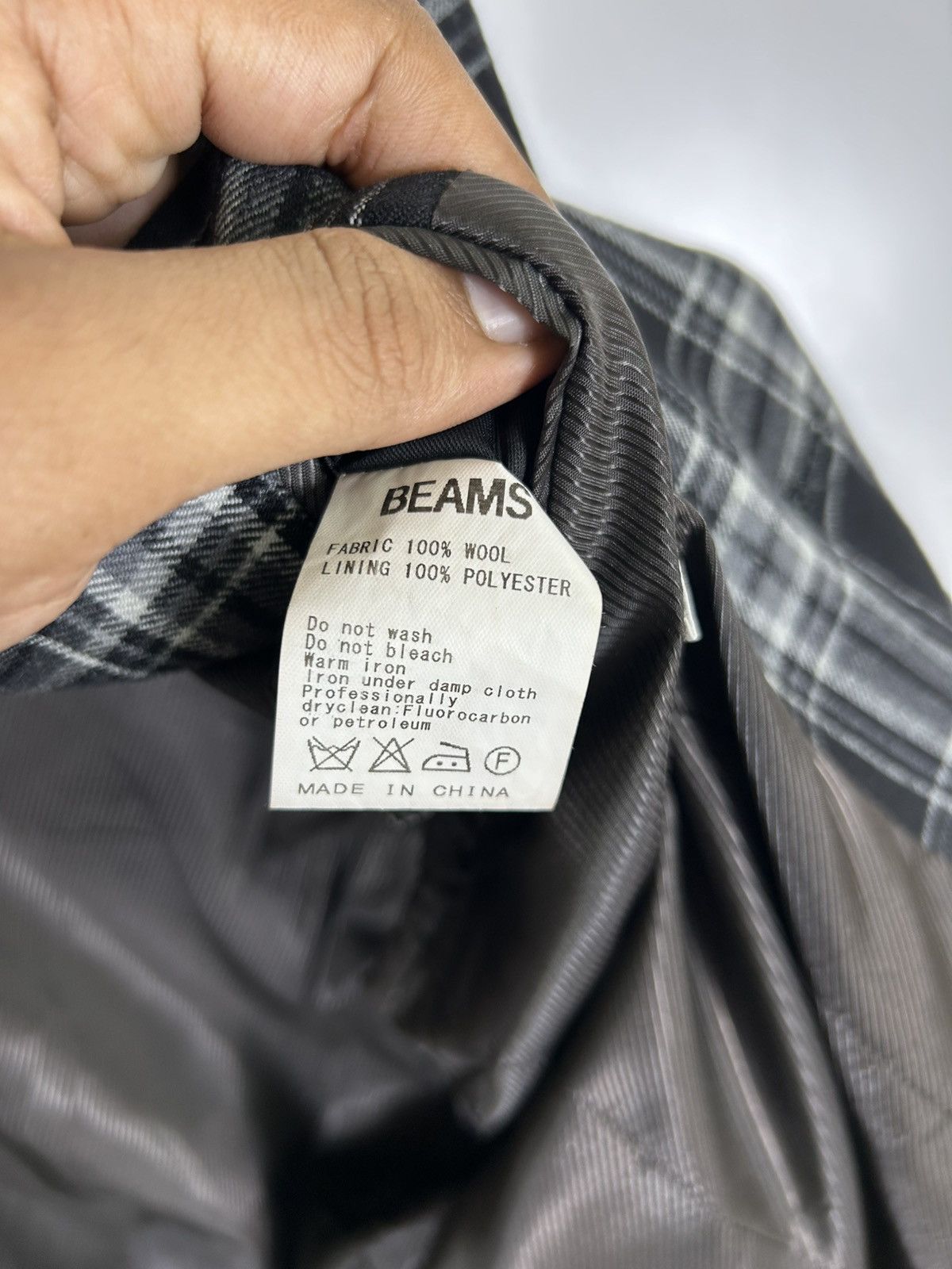 Beams Japan × Japanese Brand 🔥Beams Wool Flannel Single Breast Coat Size US M / EU 48-50 / 2 - 11 Thumbnail