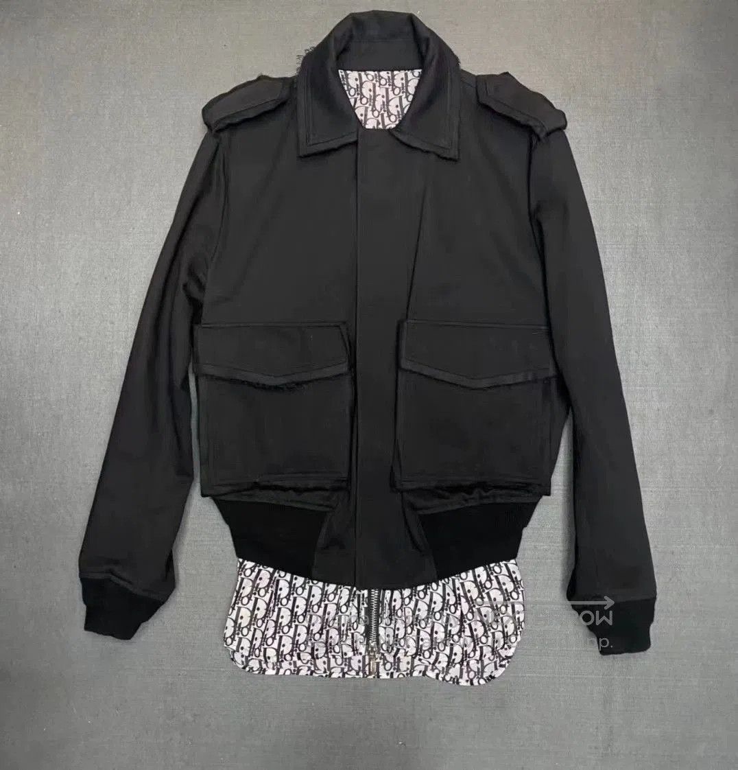 Dior Dior Homme Raw-Trimmed Zip Jacket. Size US M / EU 48-50 / 2 - 1 Thumbnail