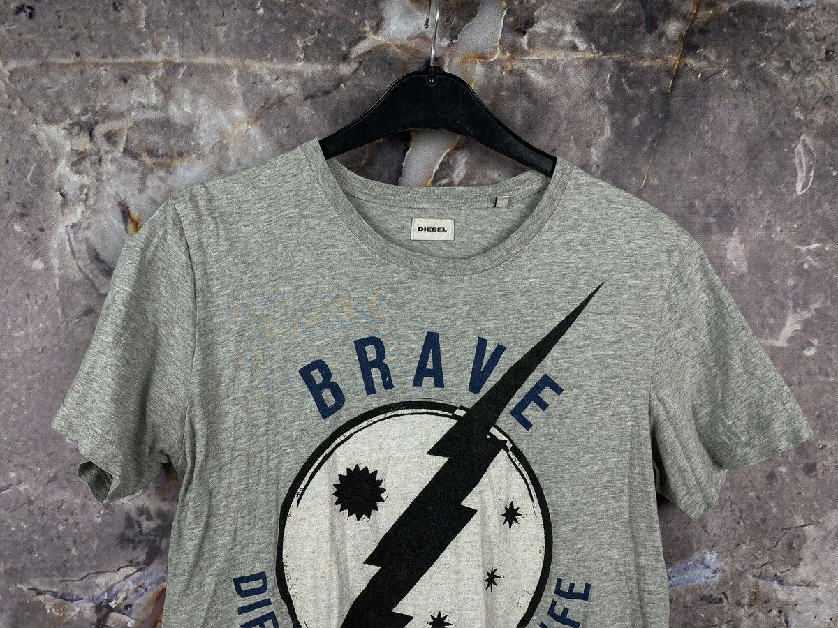 Diesel × Other Men’s Brave Diesel Smile in Life T-Shirt Size Small Size US S / EU 44-46 / 1 - 2 Thumbnail