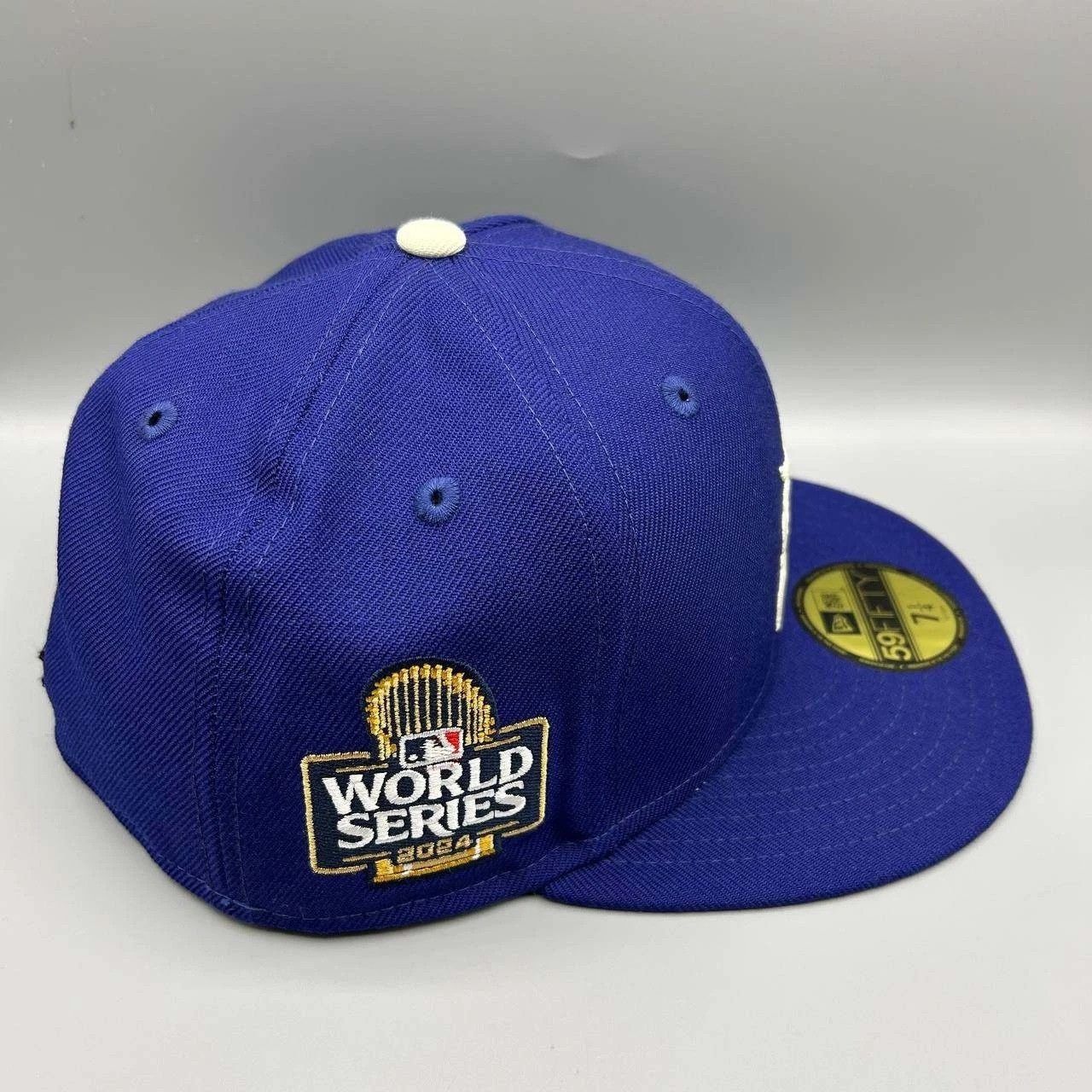 New Era Fear of God Hat Men 7 1/4 Fitted Cap LA Dodgers FOG Wool New Size ONE SIZE - 6 Thumbnail