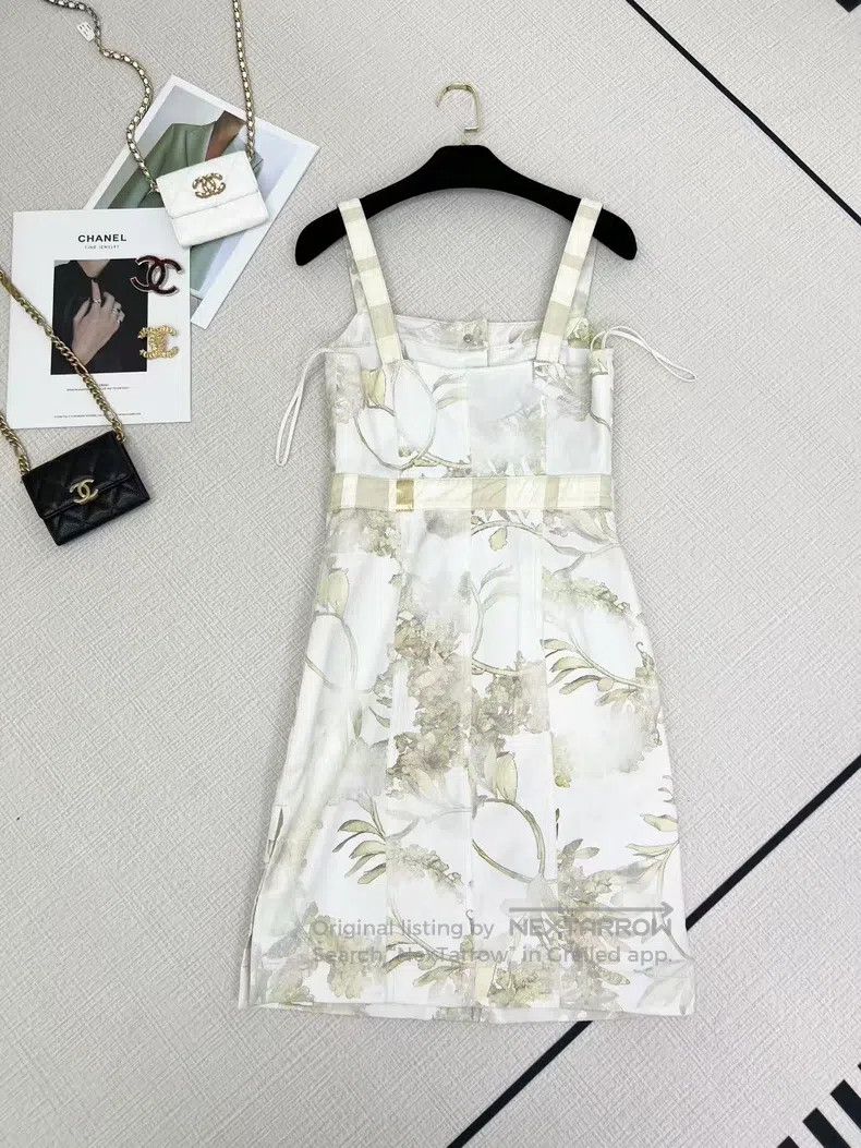 Chanel Chanel Dress with straps Size XXS / US 00 / IT 34 - 3 Thumbnail