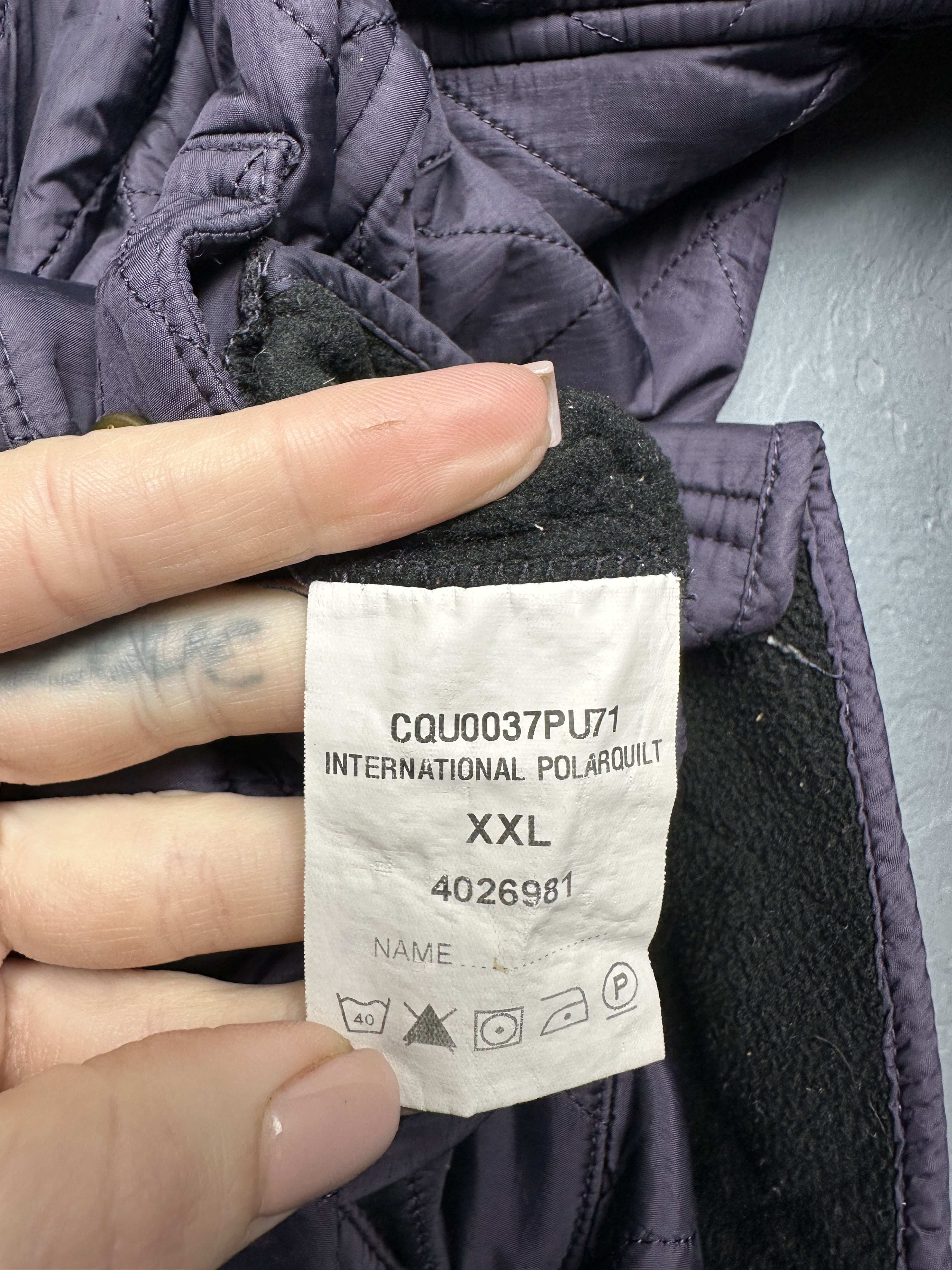 Barbour × Vintage Barbour International Womens Polarquilt Quilted Jacket Size S / US 4 / IT 40 - 5 Thumbnail