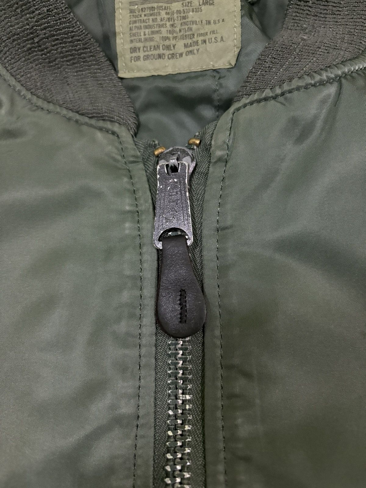 Alpha Industries Alpha industries MA-1 Bomber Jacket Size US L / EU 52-54 / 3 - 14 Thumbnail