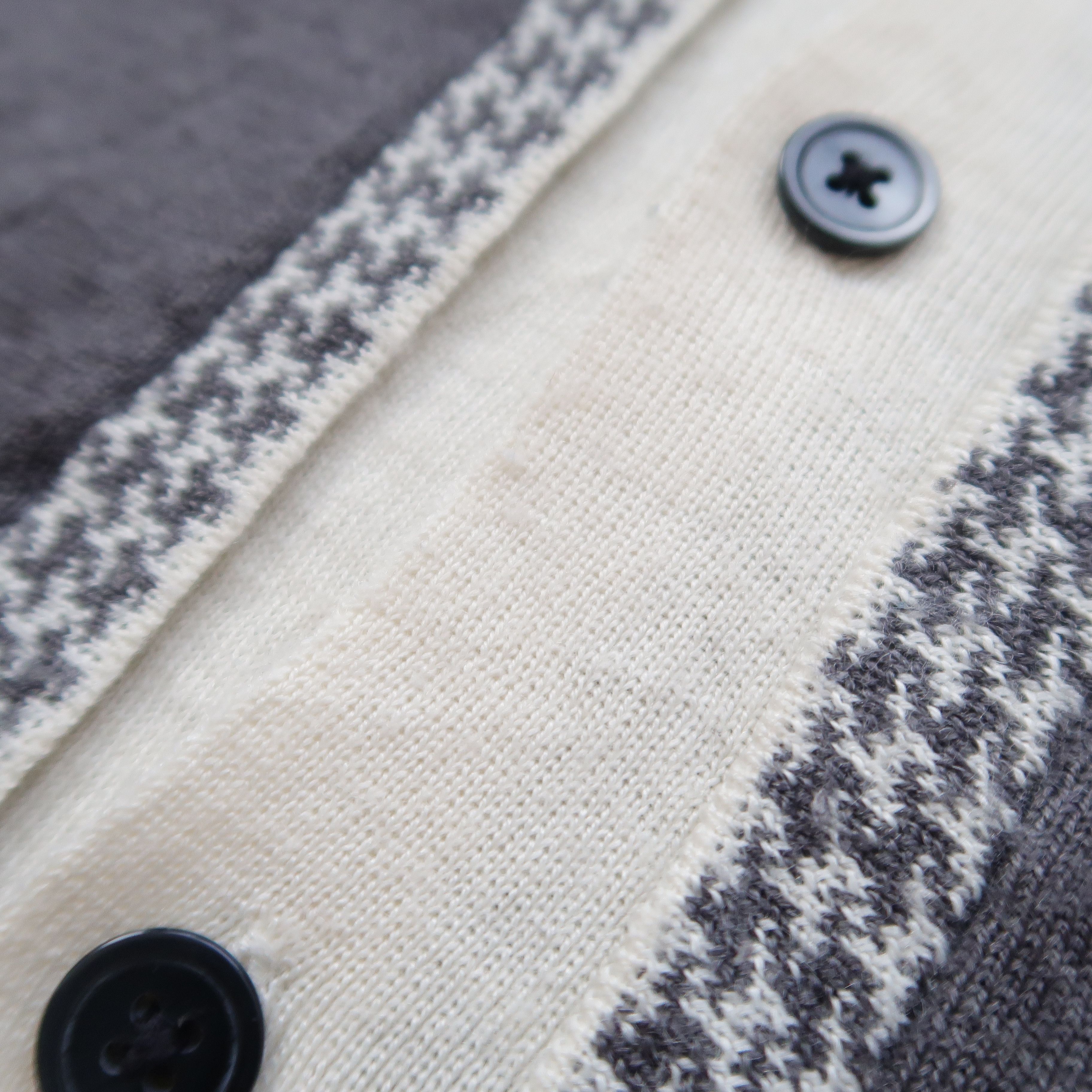 Katharine Hamnett London Katharine Hamnett London Ethnic Fuzzy Cardigan Knit Size US XL / EU 56 / 4 - 9 Thumbnail