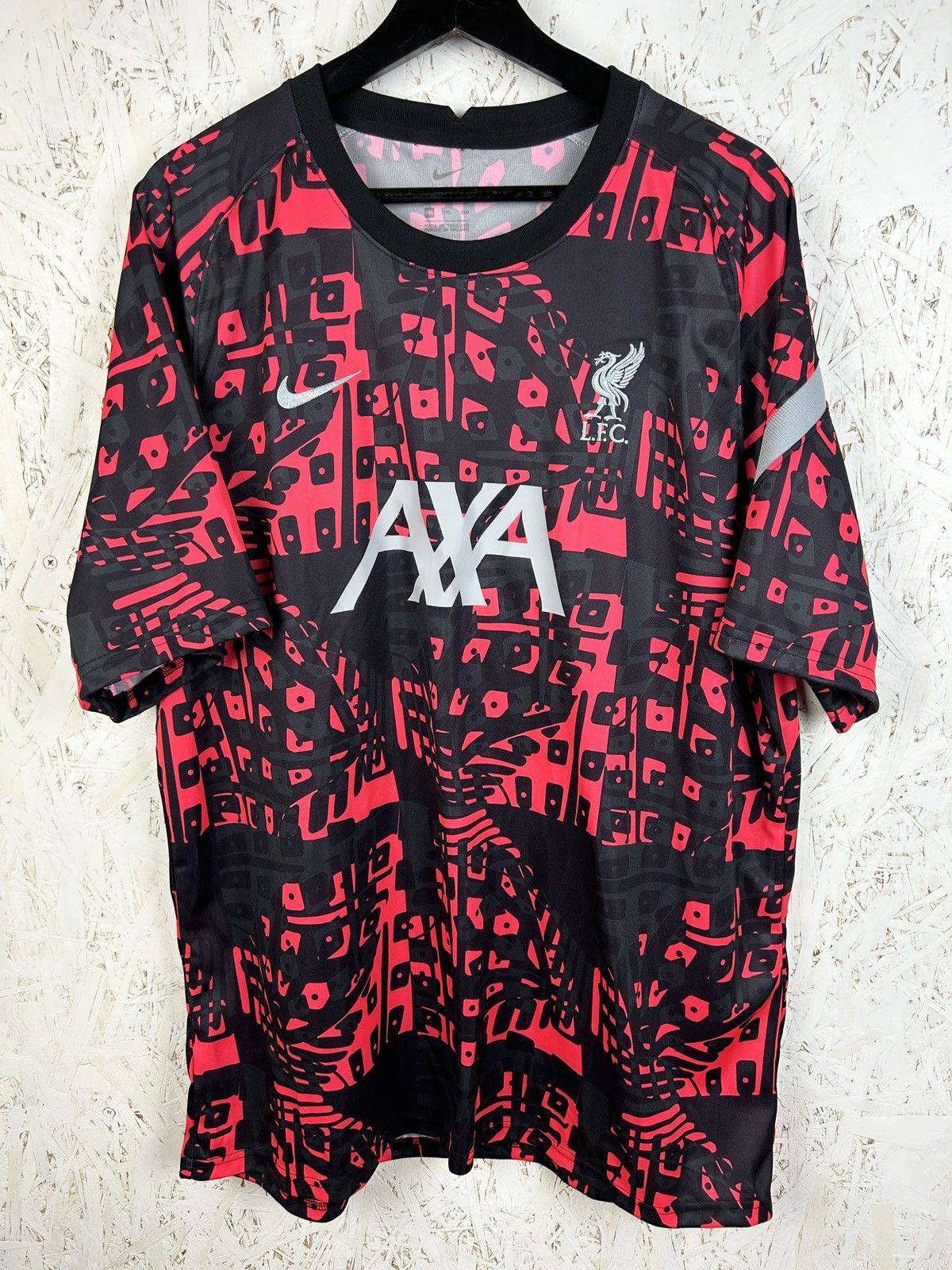 Nike Nike Liverpool 2020/21 Pre-Match Soccer Jersey Shirt XXL Size US XXL / EU 58 / 5 - 1 Thumbnail